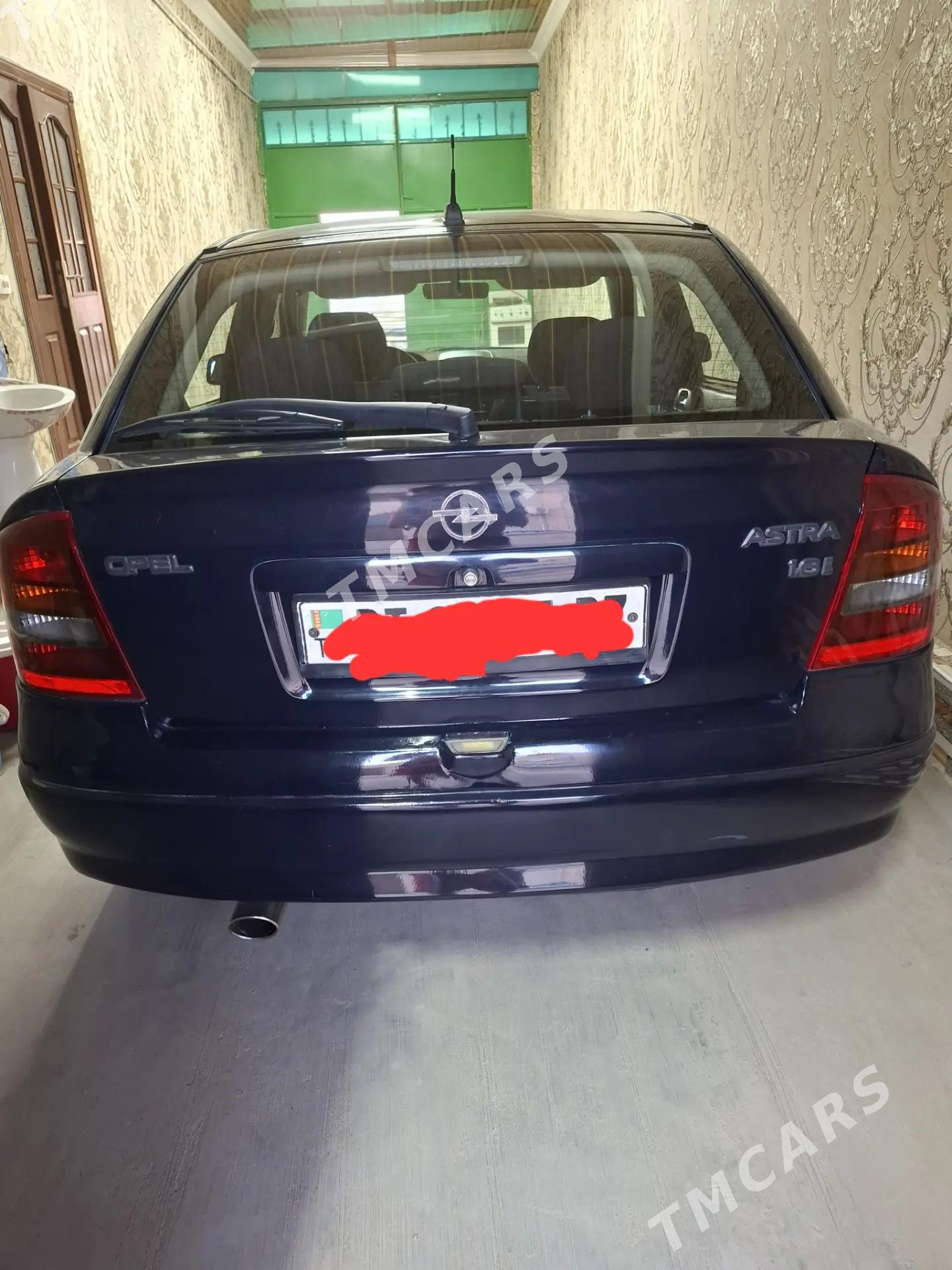Opel Astra 1999 - 70 000 TMT - Daşoguz - img 5