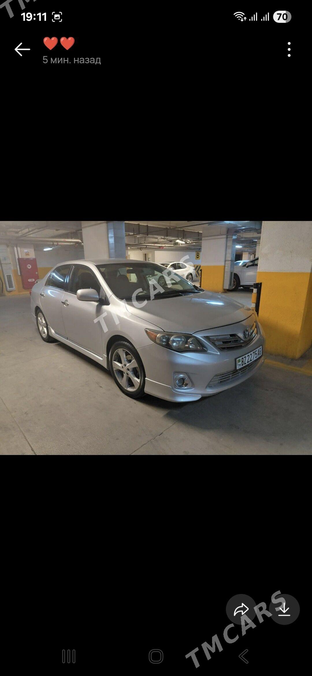 Toyota Corolla 2012 - 180 000 TMT - Aşgabat - img 4