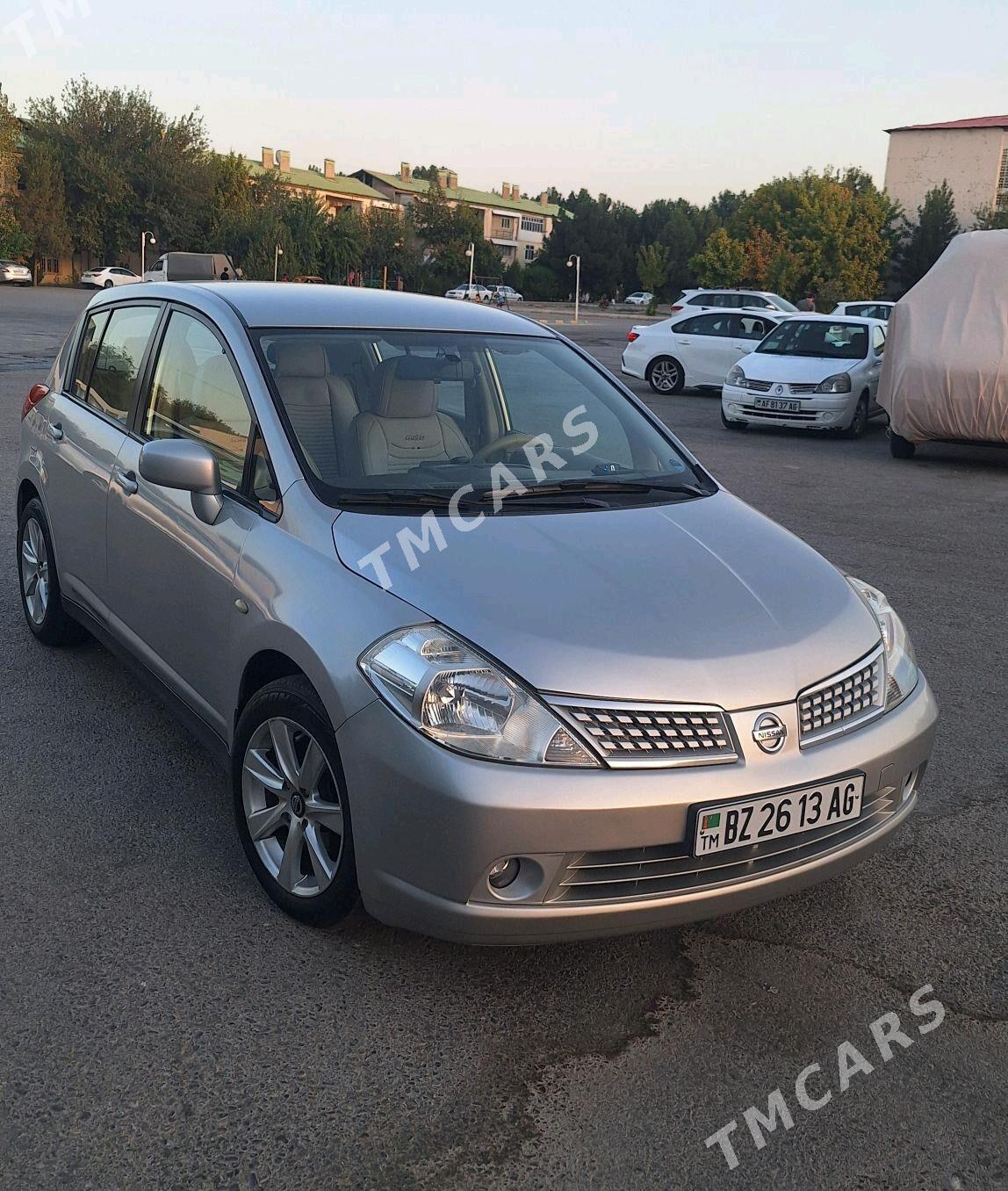 Nissan Tiida 2007 - 155 000 TMT - Ашхабад - img 4