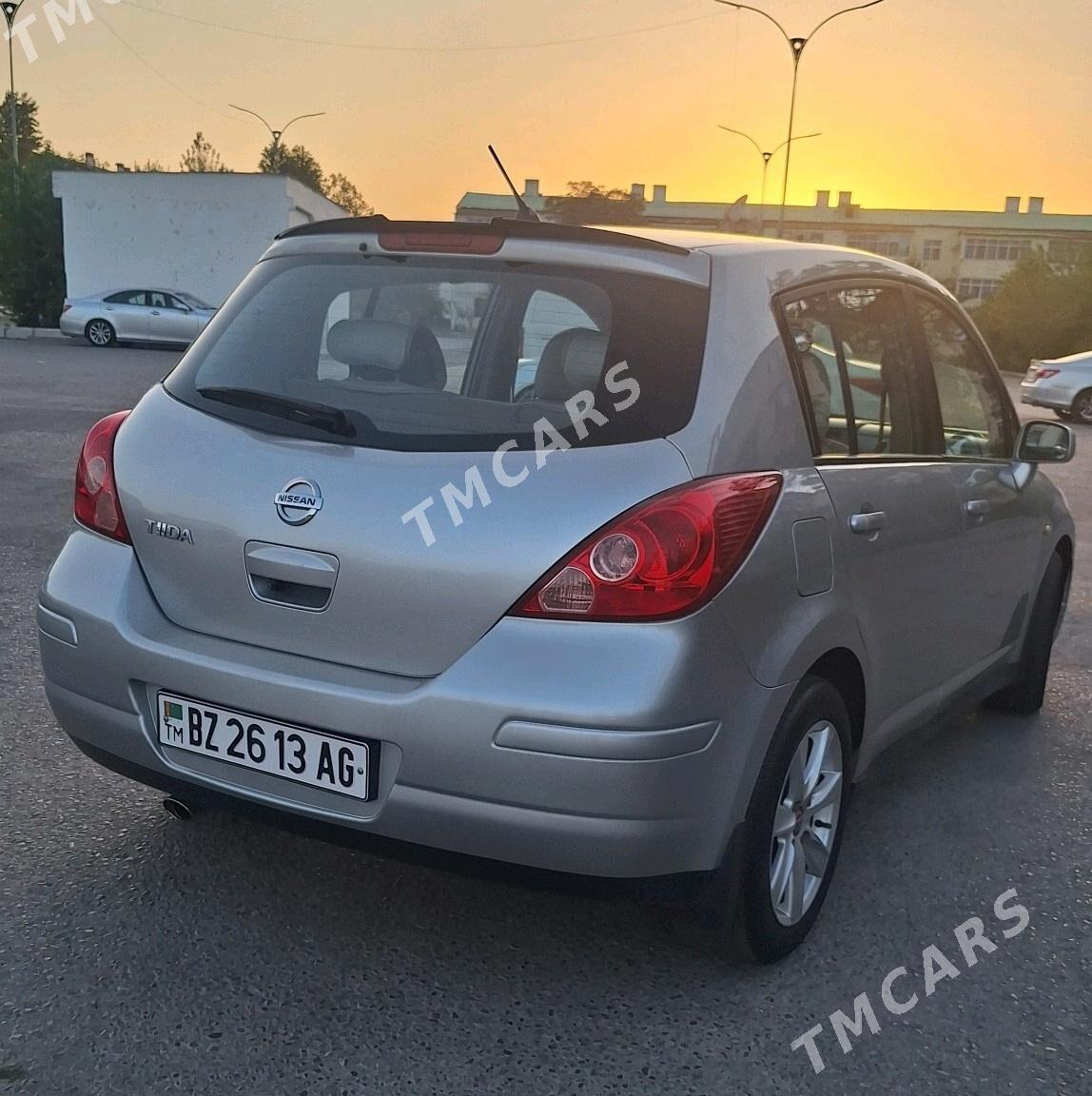 Nissan Tiida 2007 - 155 000 TMT - Ашхабад - img 3