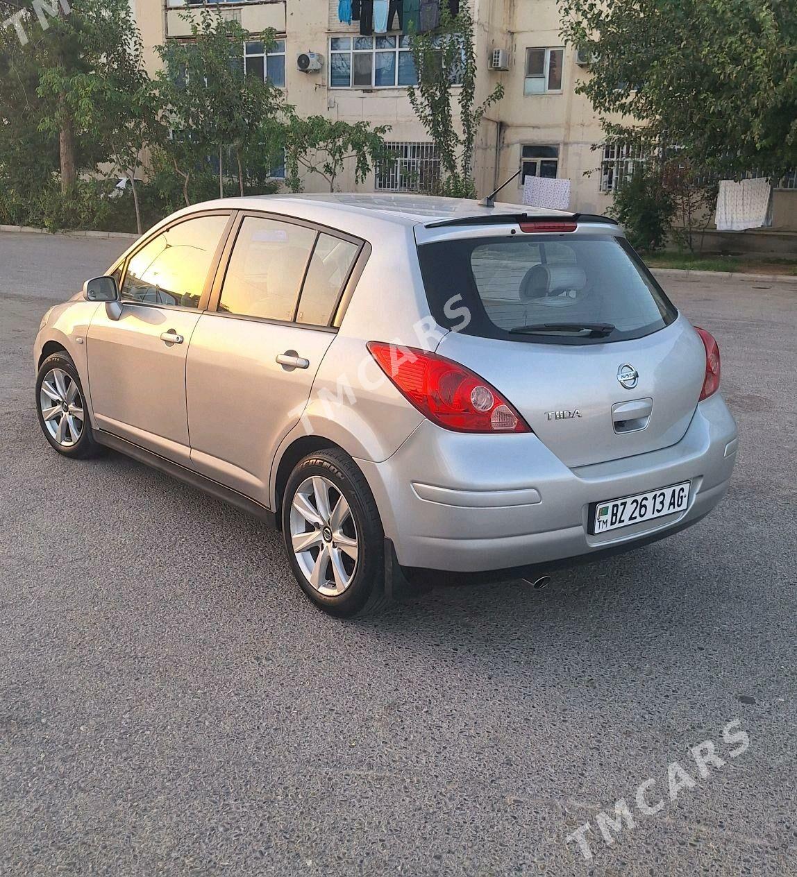 Nissan Tiida 2007 - 155 000 TMT - Ашхабад - img 2