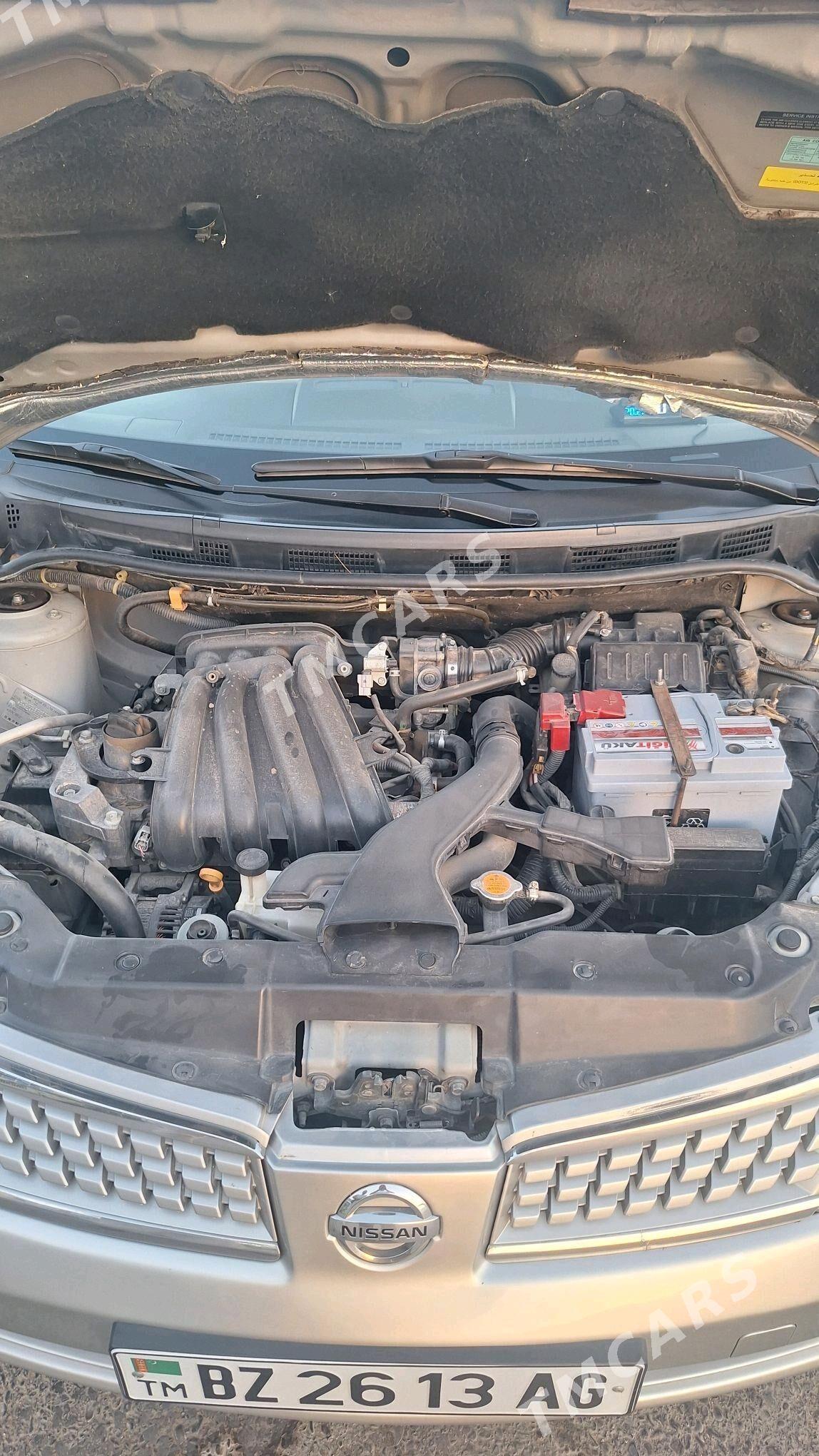 Nissan Tiida 2007 - 155 000 TMT - Ашхабад - img 7