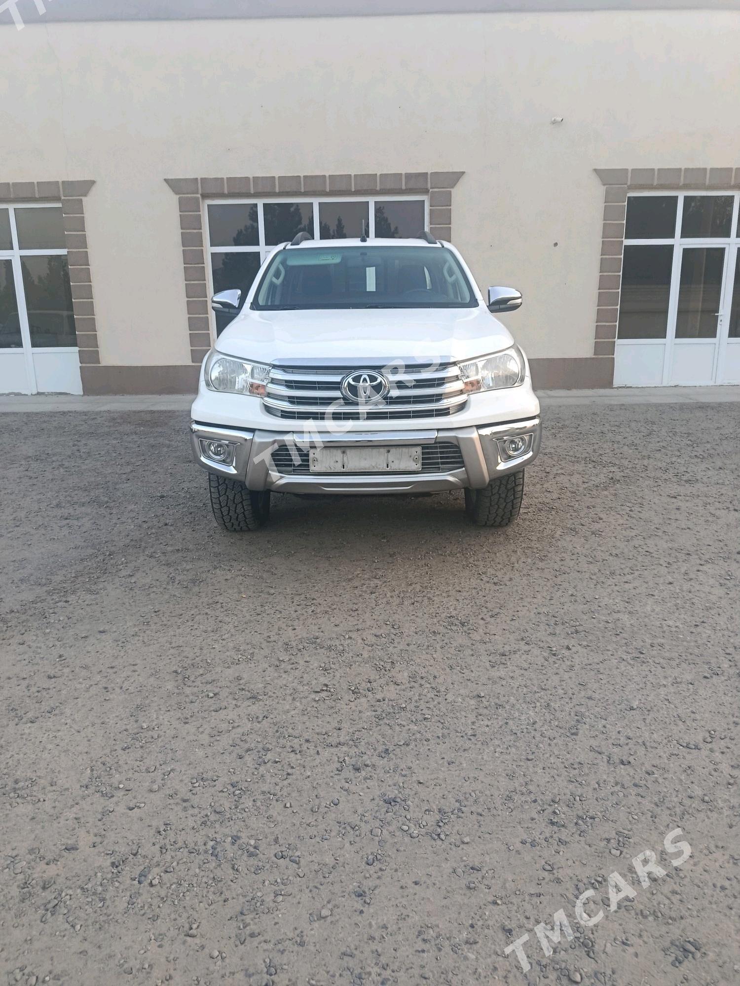 Toyota Hilux 2017 - 500 000 TMT - Mary - img 3
