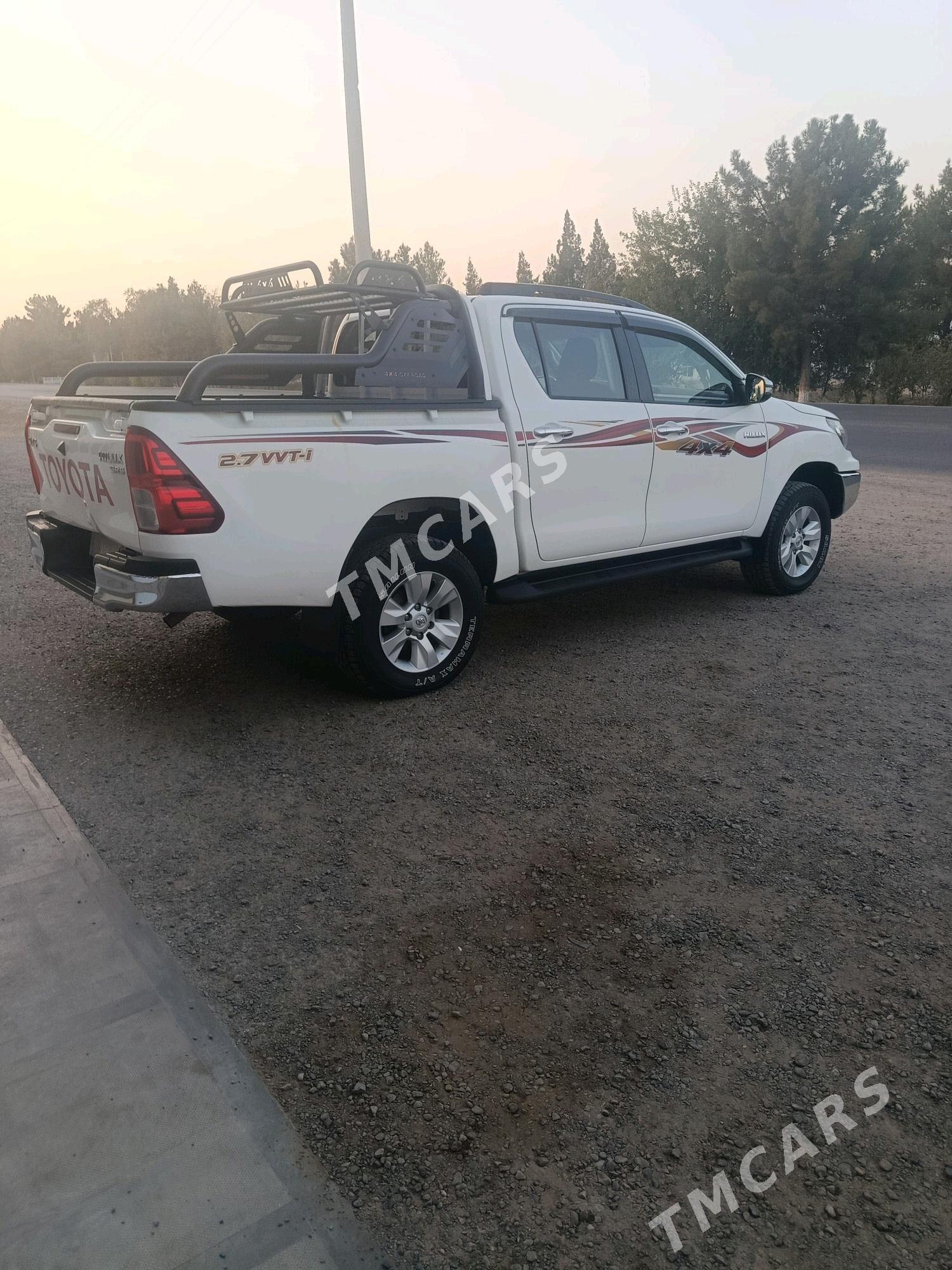 Toyota Hilux 2017 - 500 000 TMT - Mary - img 7