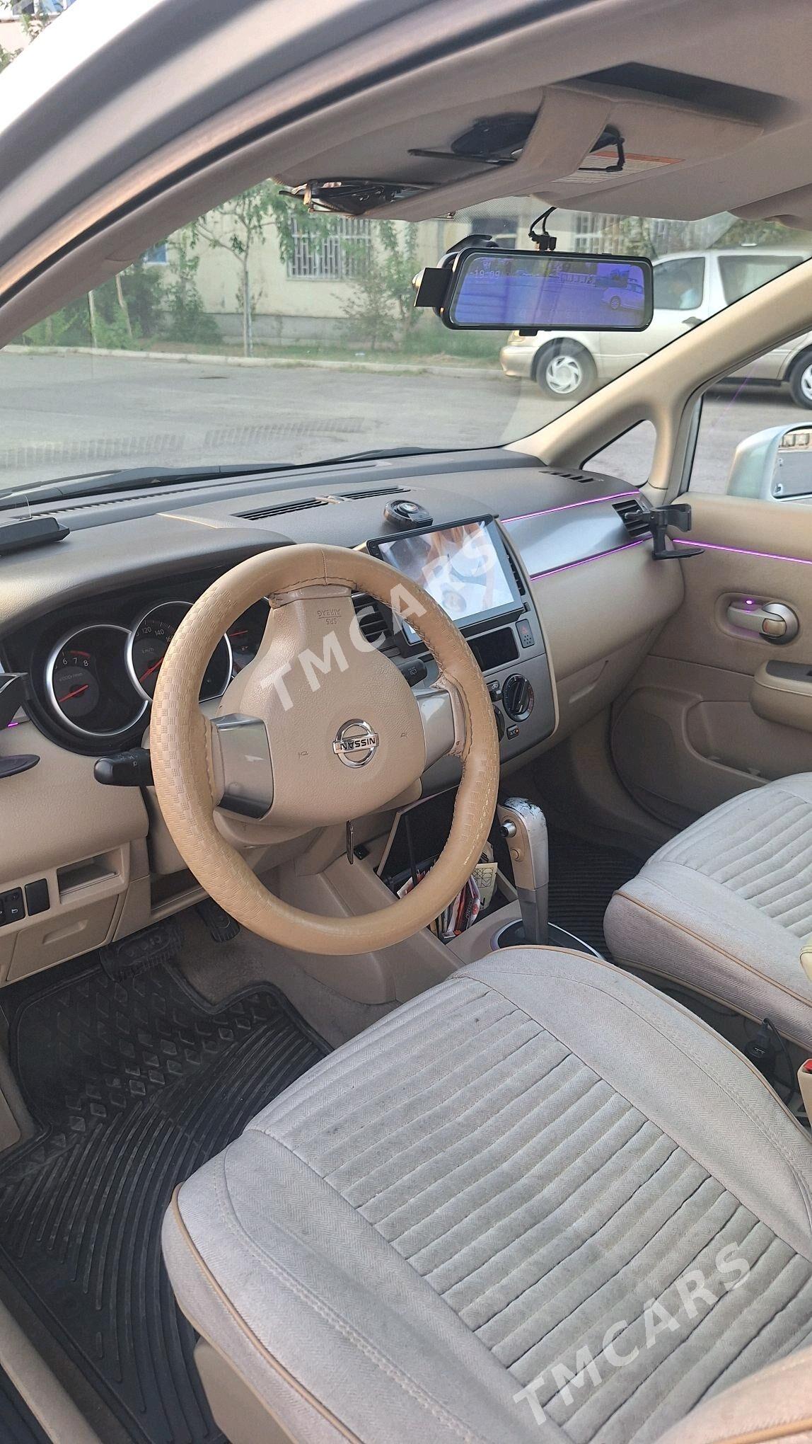 Nissan Tiida 2007 - 155 000 TMT - Ашхабад - img 8