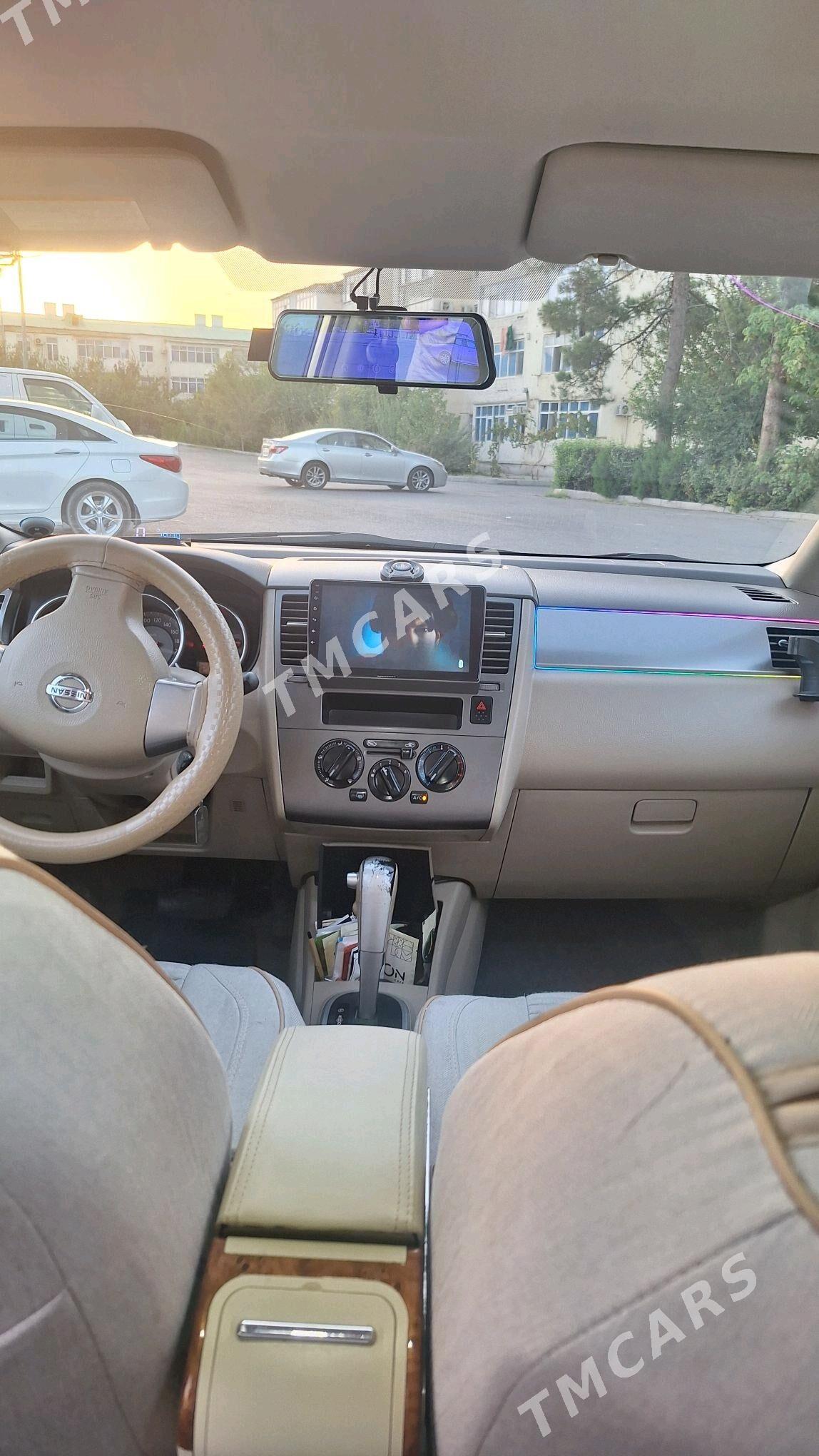 Nissan Tiida 2007 - 155 000 TMT - Ашхабад - img 5