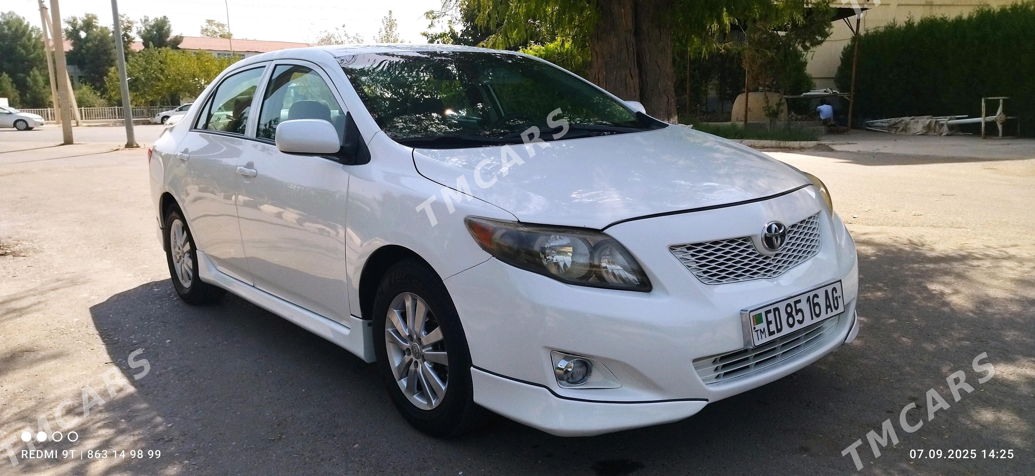 Toyota Corolla 2010 - 155 000 TMT - Ашхабад - img 2