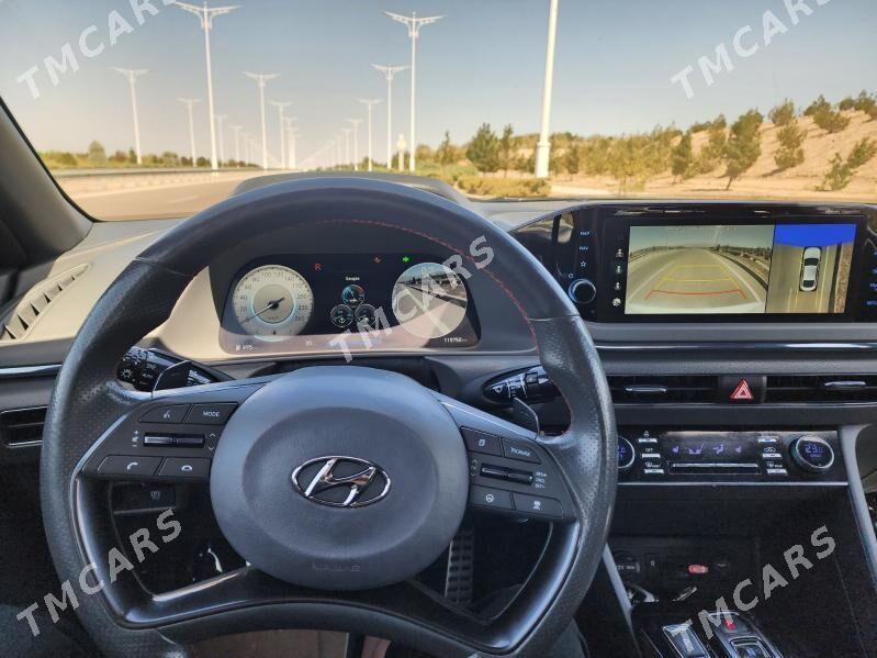 Hyundai Sonata 2021 - 400 000 TMT - Bagyr - img 9
