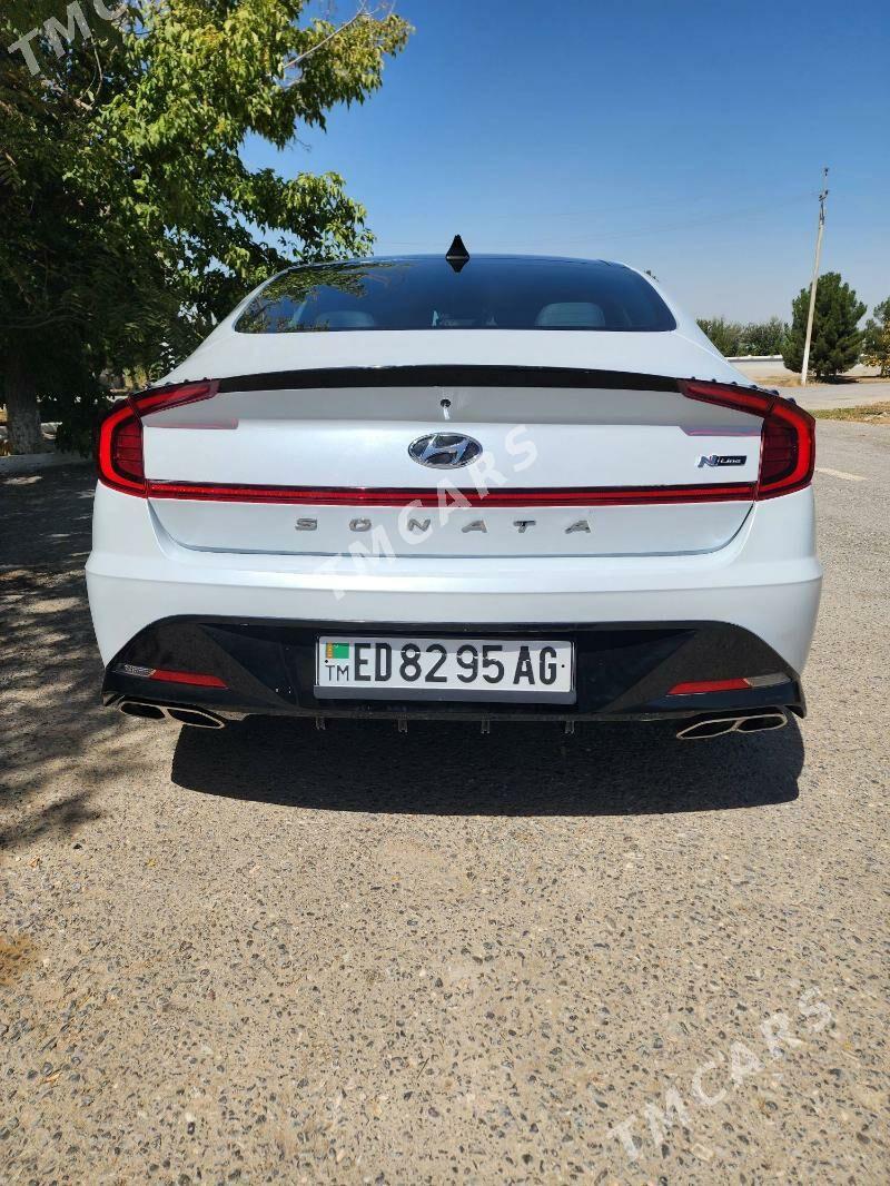 Hyundai Sonata 2021 - 400 000 TMT - Bagyr - img 8