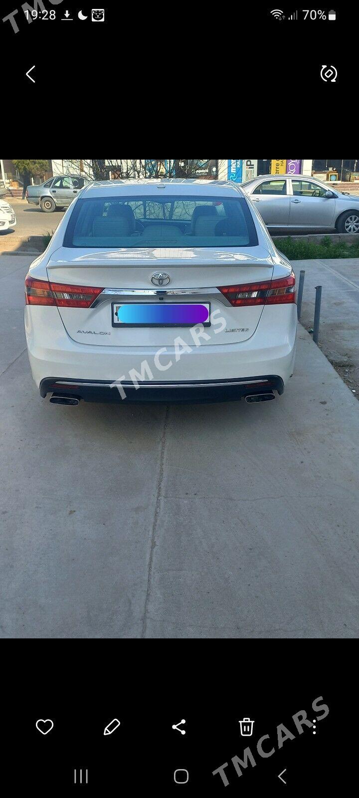 Toyota Avalon 2016 - 350 000 TMT - Мары - img 4