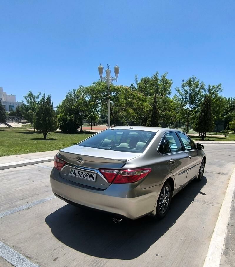Toyota Camry 2017 - 255 000 TMT - Мары - img 3
