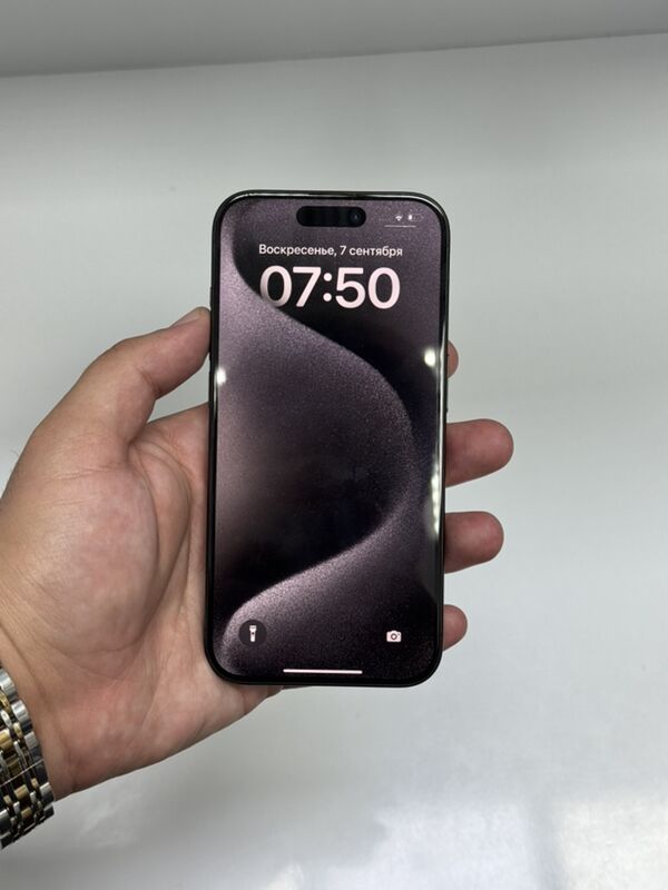 Iphone 15pro 94128gb 2sim - Aşgabat - img 7