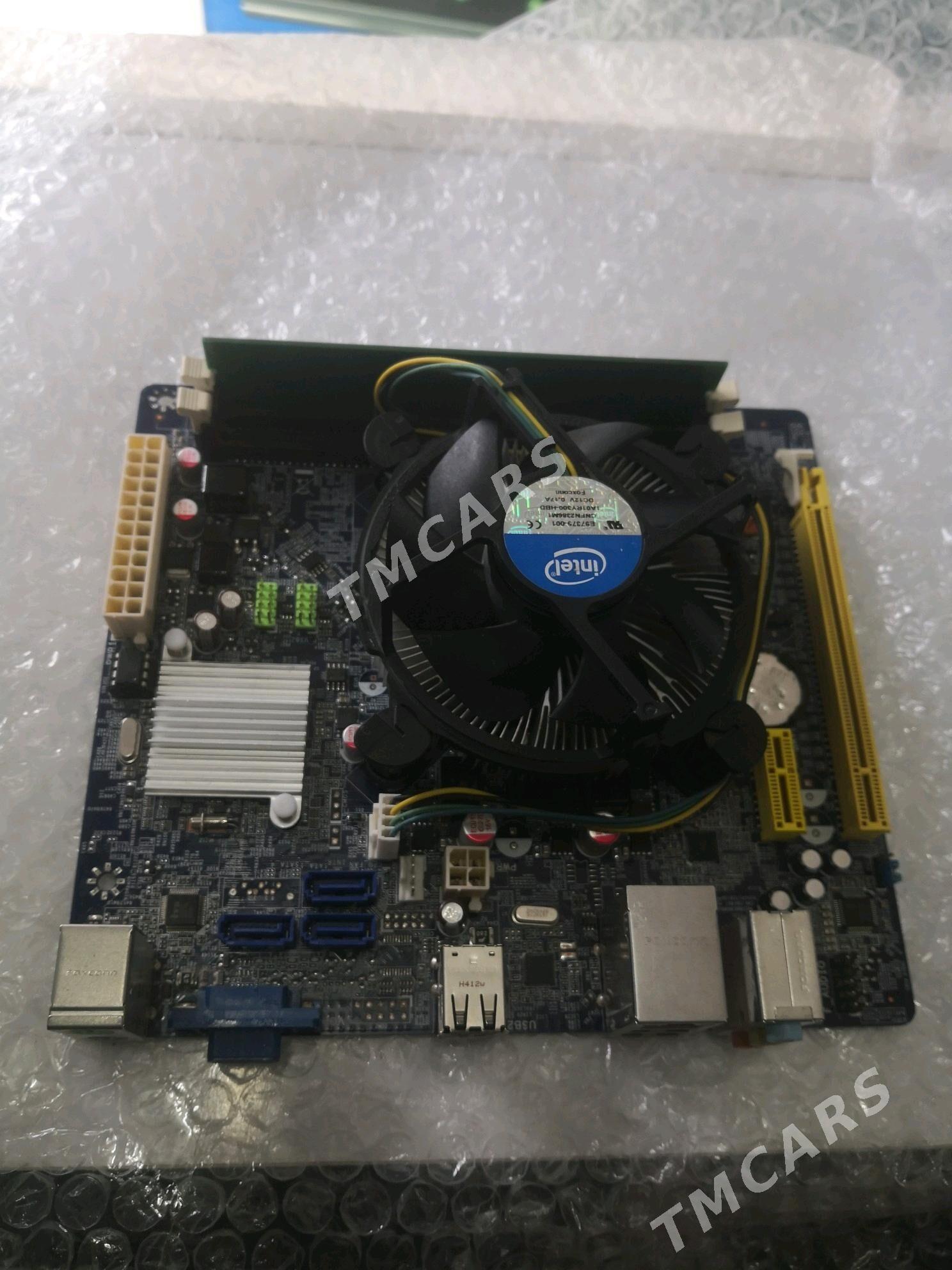 foxconn ddr3 plata+prosesor - Baýramaly - img 2
