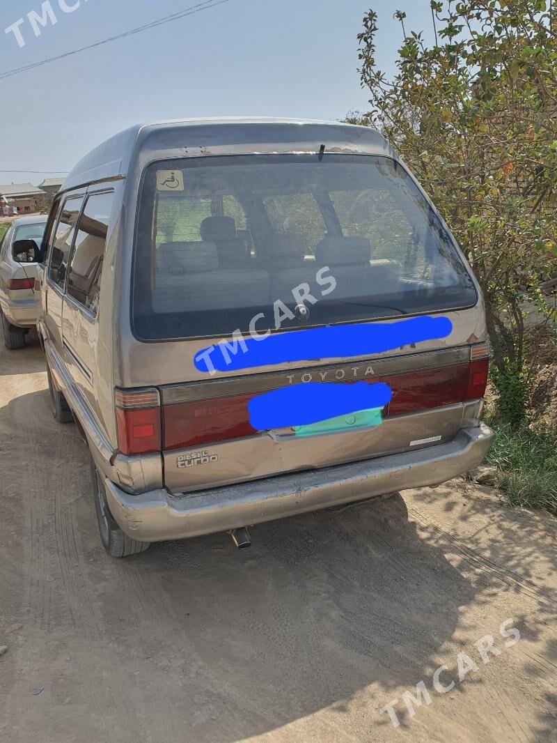 Toyota Town Ace 1989 - 50 000 TMT - Ёлётен - img 2