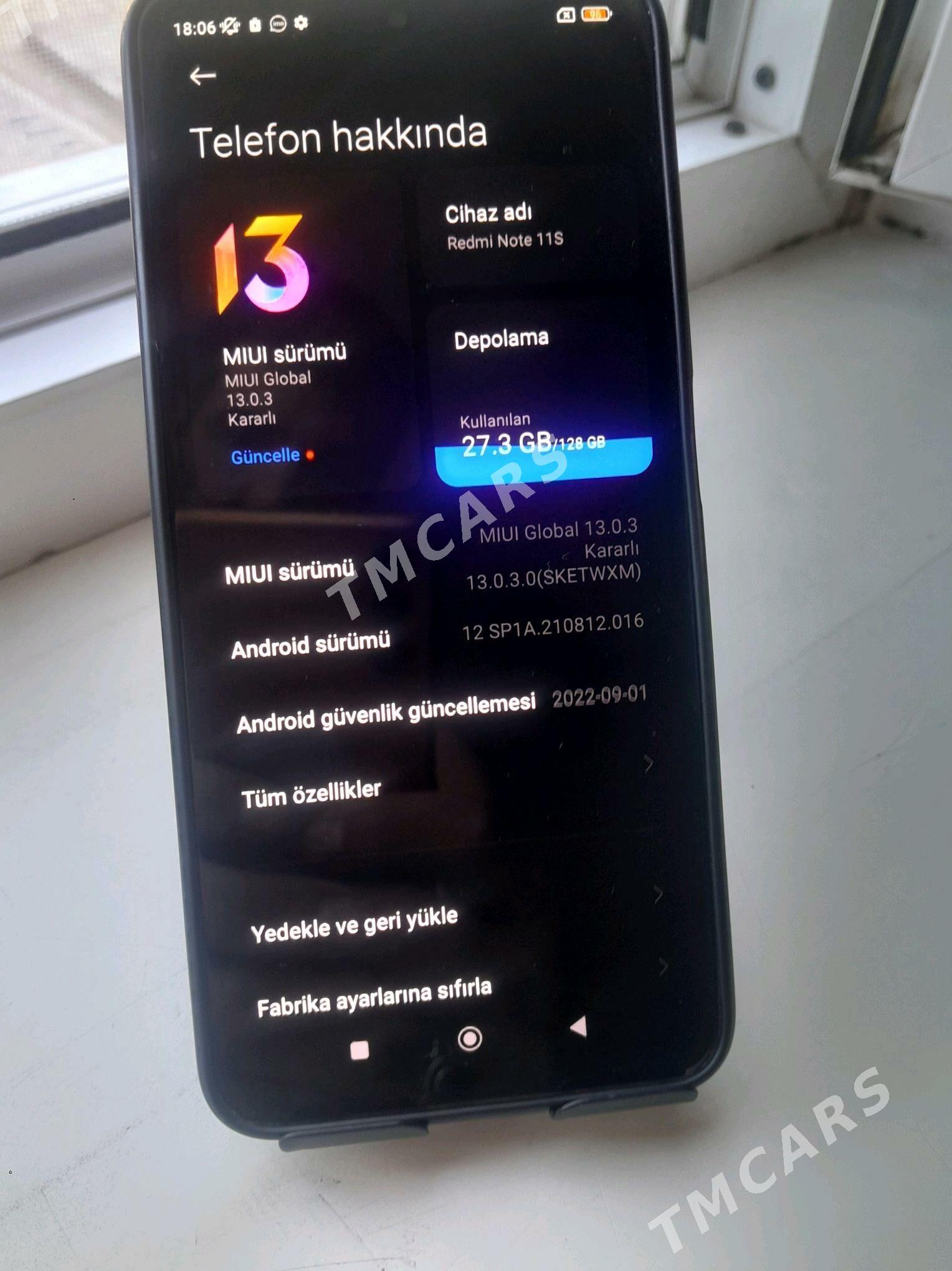 Redmi Not 11S. 11/128 Admen - Дашогуз - img 6
