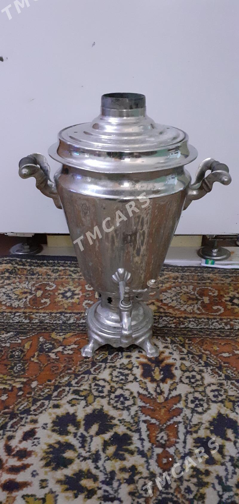 самовар старинный дровяной - Ашхабад - img 3