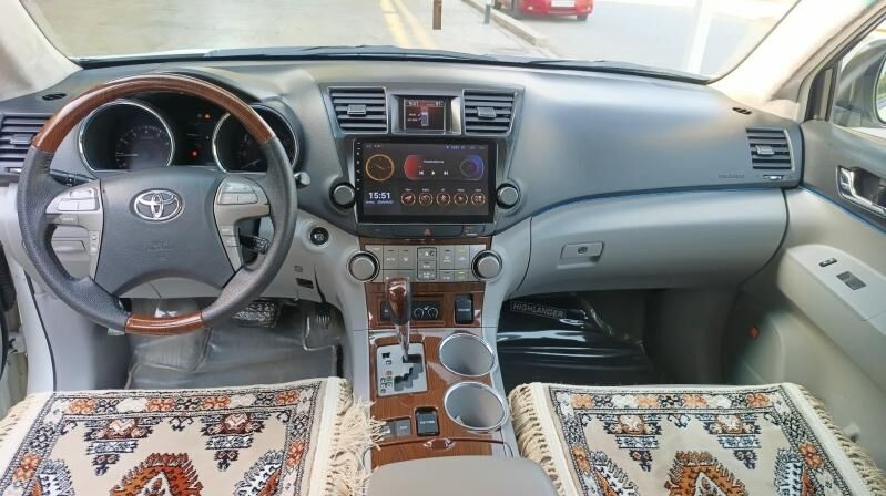 Toyota Highlander 2008 - 310 000 TMT - Мары - img 6