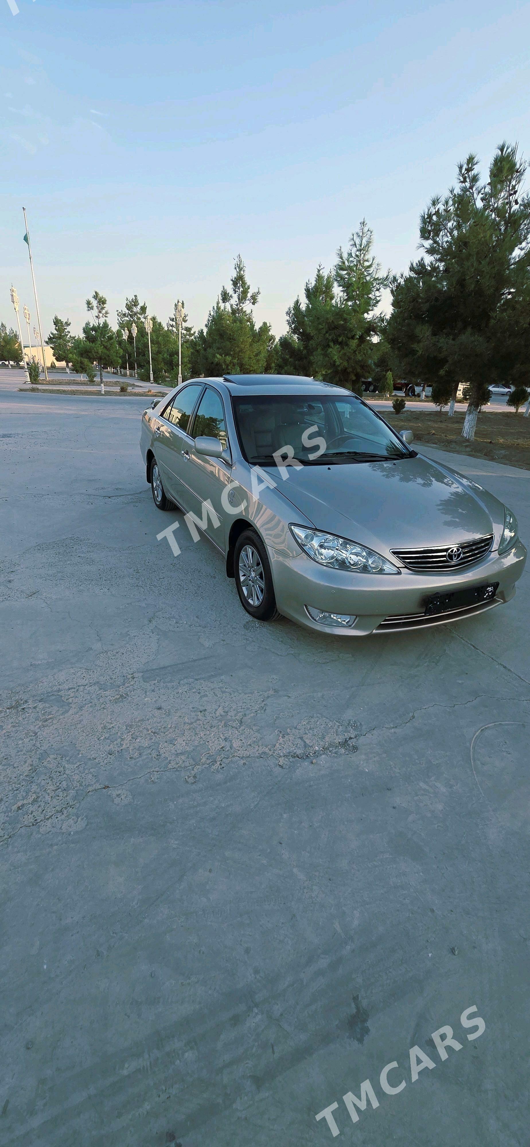 Toyota Camry 2002 - 240 000 TMT - Saýat - img 3