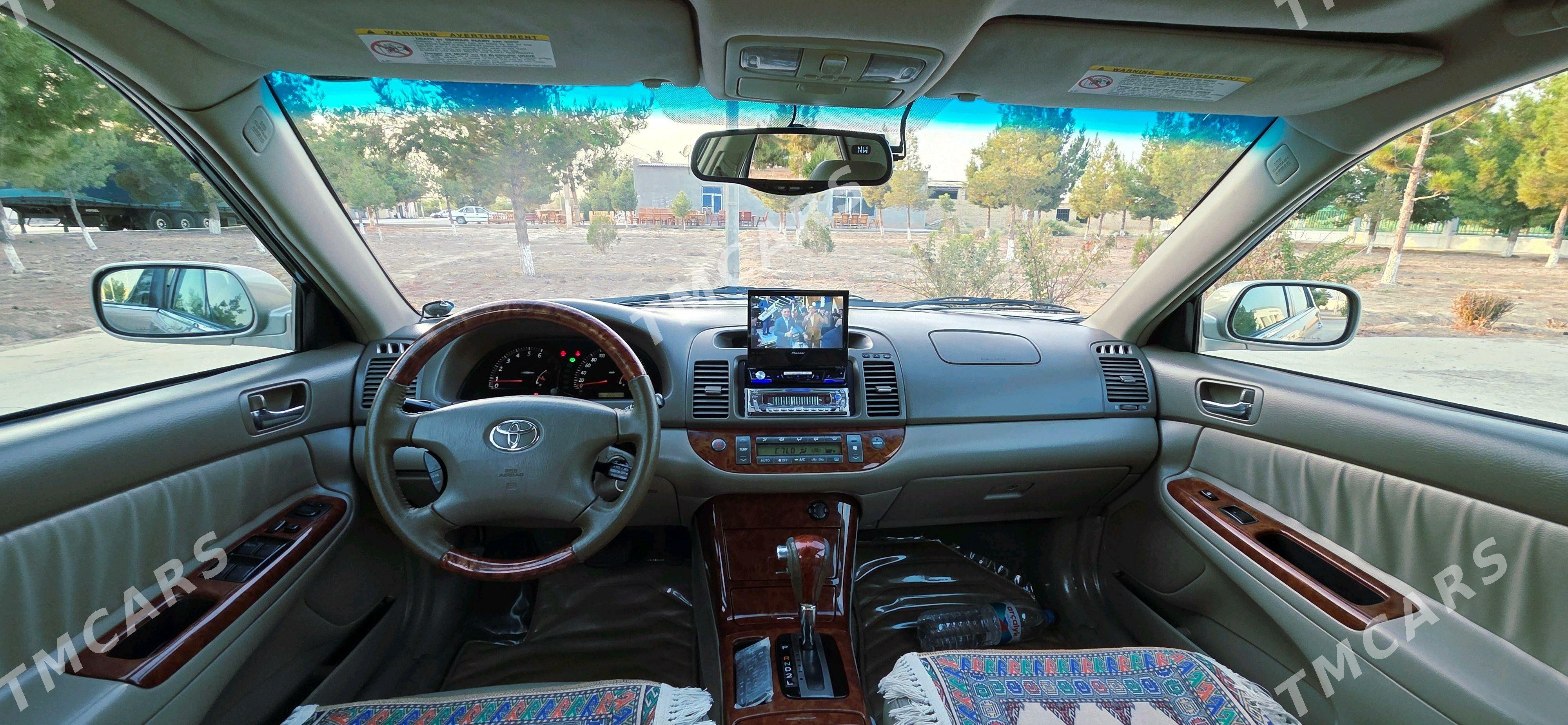 Toyota Camry 2002 - 240 000 TMT - Saýat - img 4