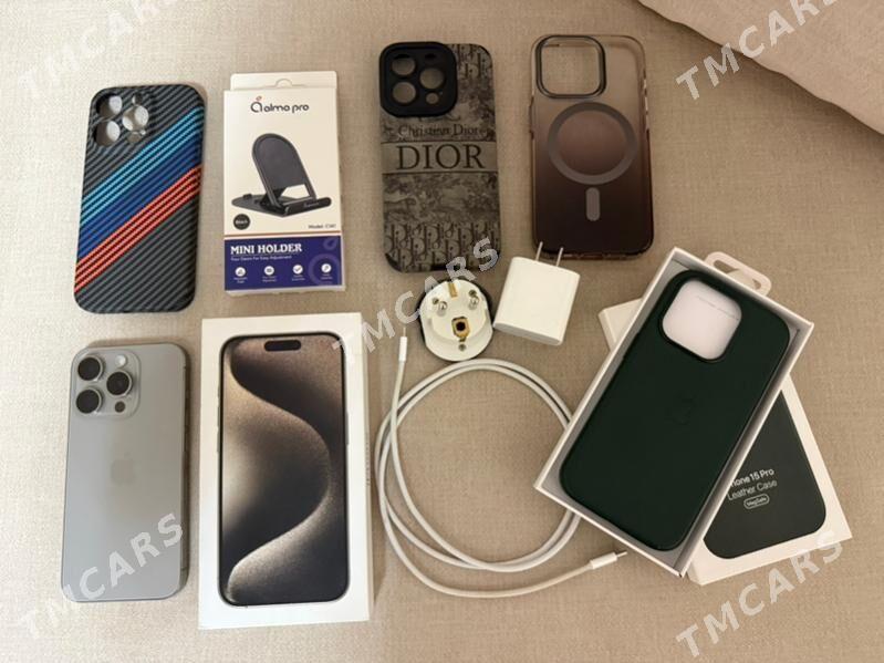IPHONE 15PRO 128GB 2 SIM - Aşgabat - img 6