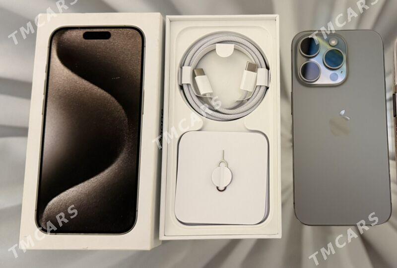 IPHONE 15PRO 128GB 2 SIM - Aşgabat - img 5