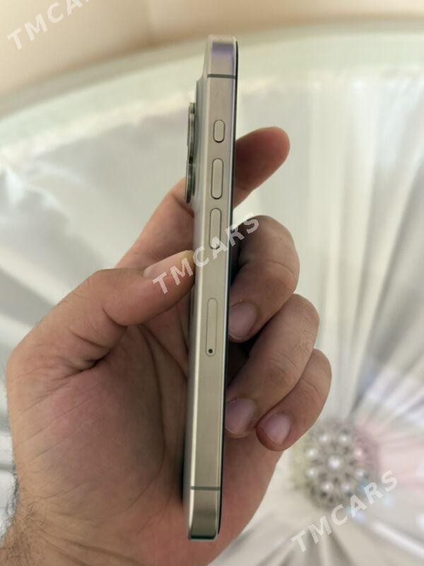 IPHONE 15PRO 128GB 2 SIM - Aşgabat - img 4