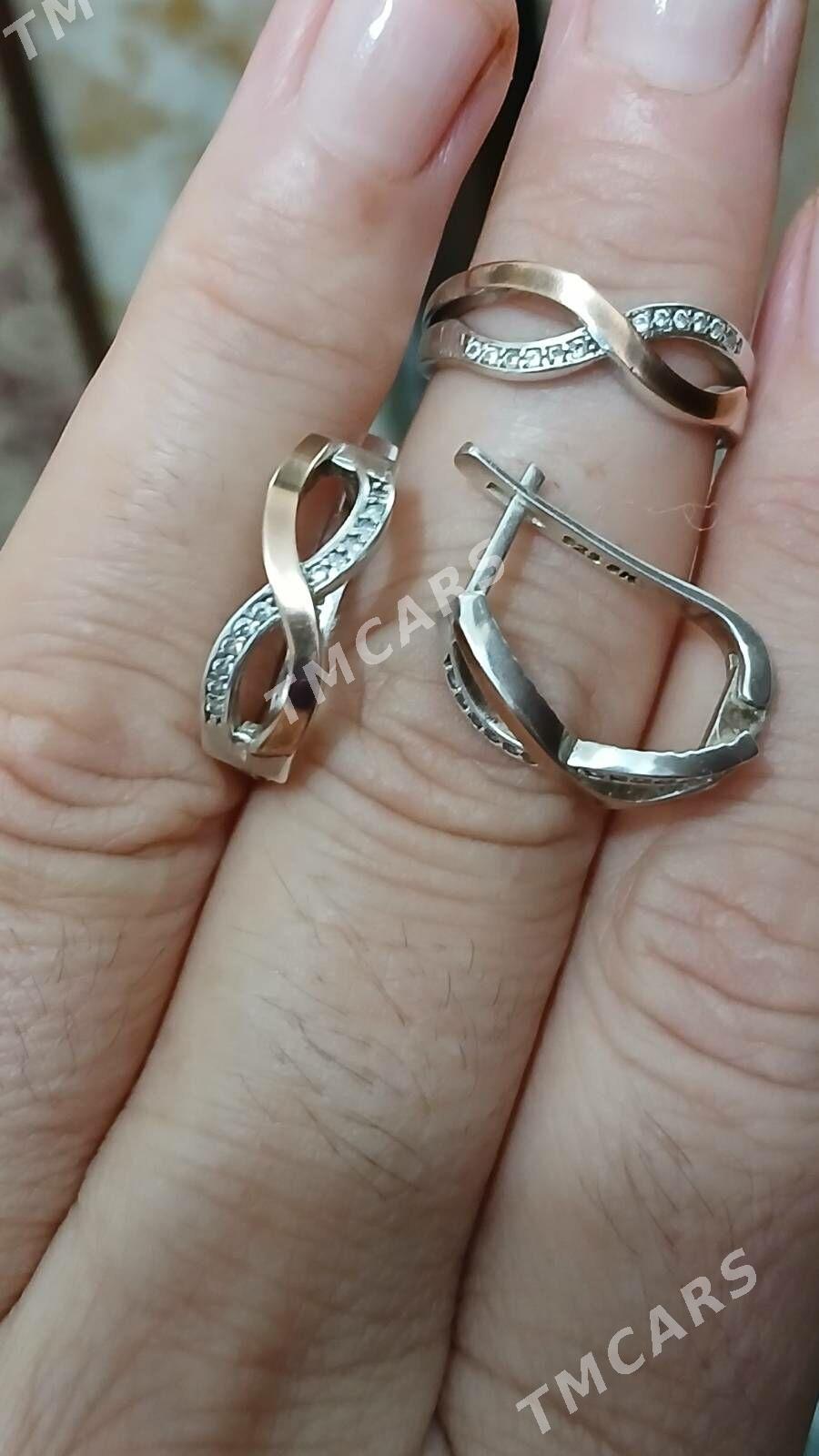 Gyzyl 8K komplekt - Ашхабад - img 2