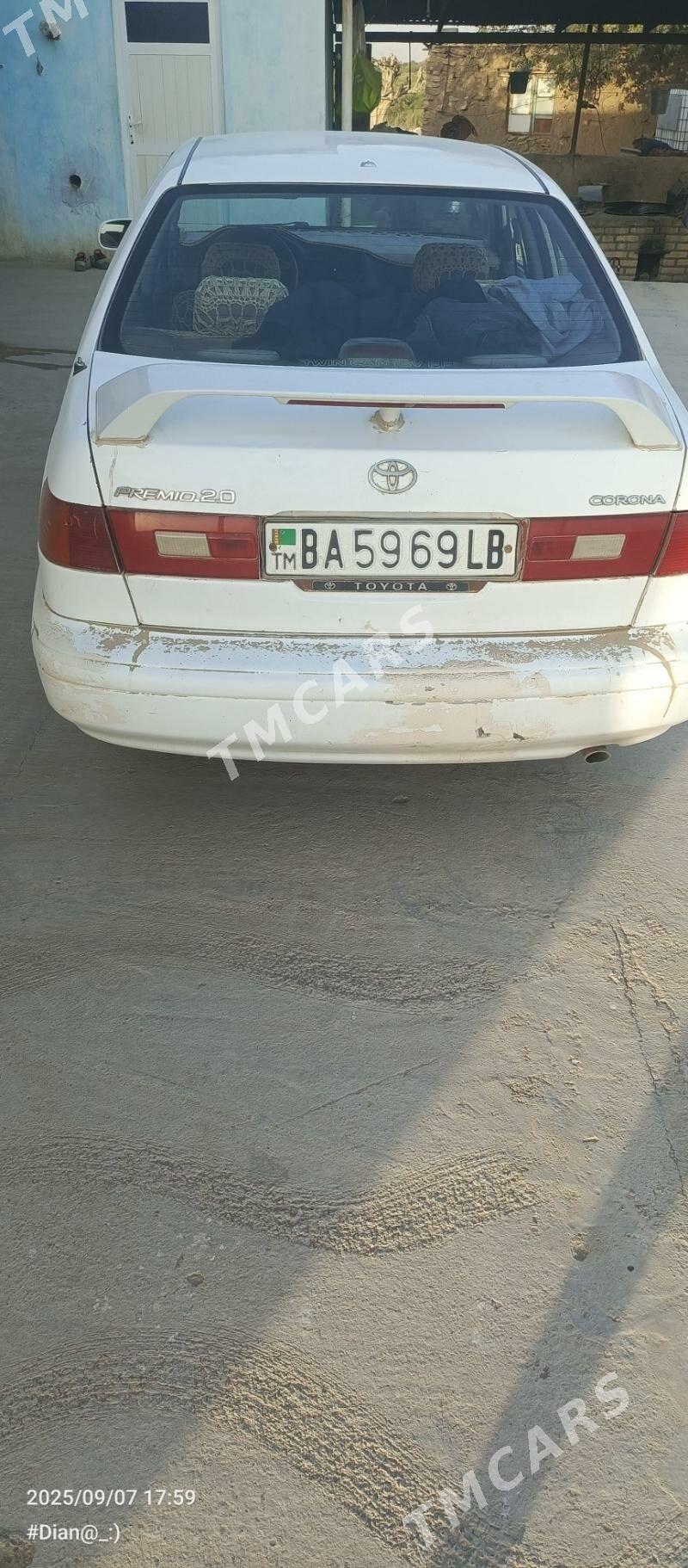 Toyota Corona 1999 - 50 000 TMT - Магданлы - img 2