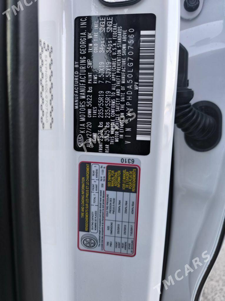 Kia Sorento 2020 - 320 000 TMT - Nebitgaz (Andalib-Ankara köç.) - img 4