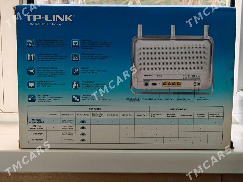 Tp Link Archer vr900 - Ашхабад - img 2