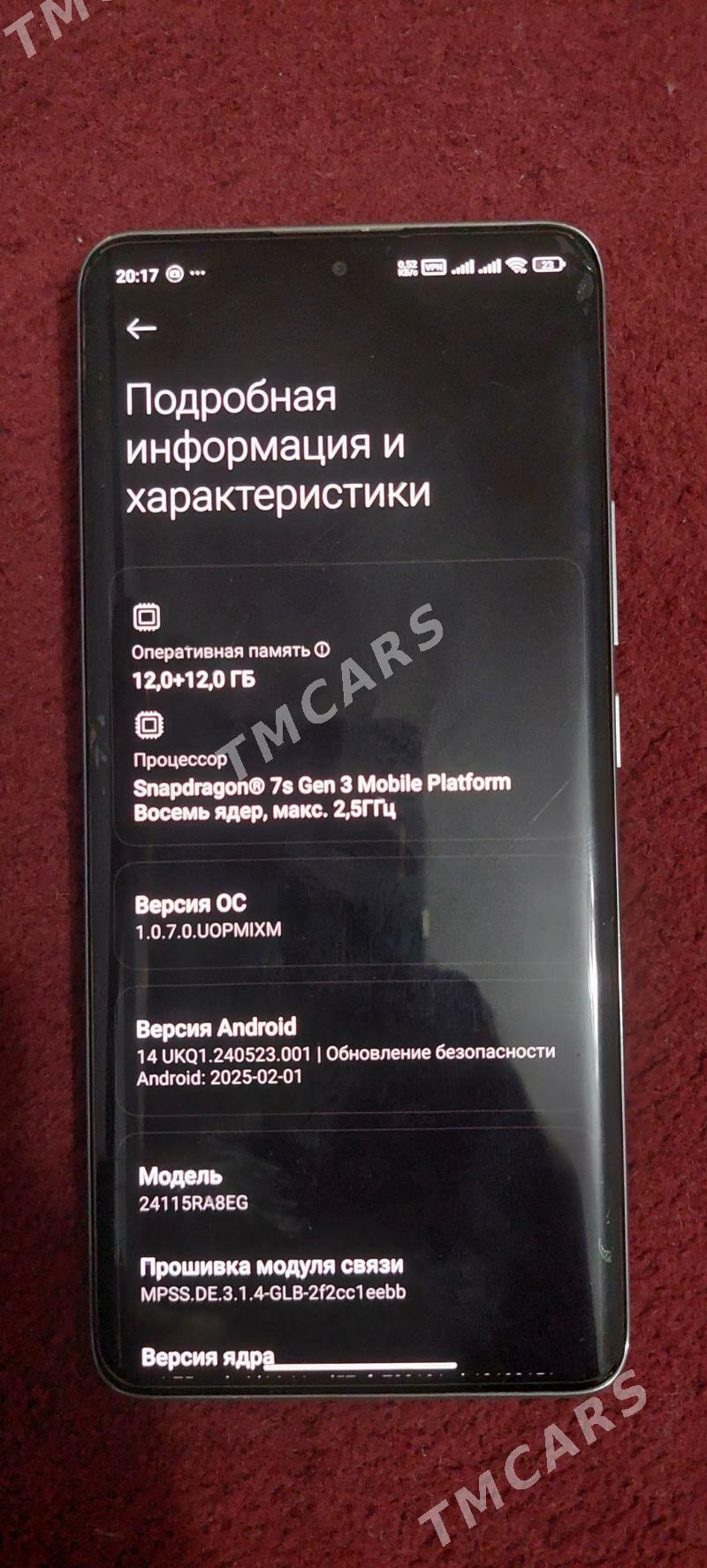 redmi not 14pro+.12.512 - Aşgabat - img 2
