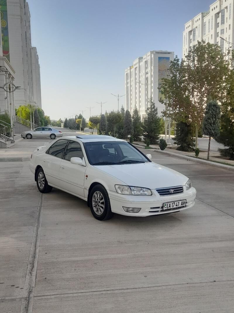 Toyota Camry 2001 - 245 000 TMT - Ашхабад - img 2