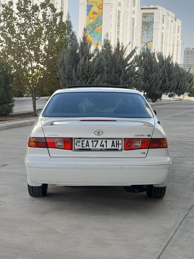 Toyota Camry 2001 - 245 000 TMT - Ашхабад - img 5