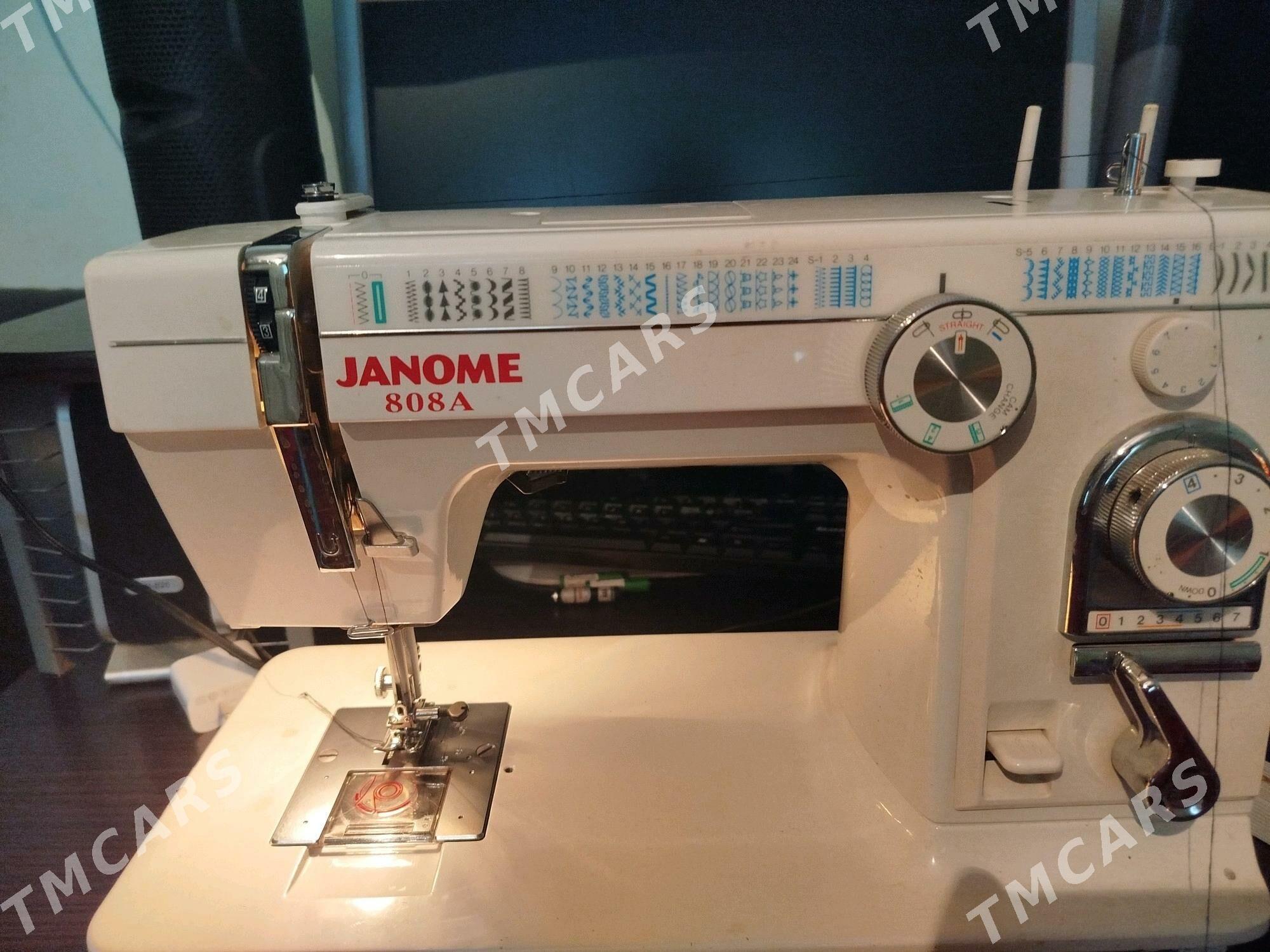 janome 808A - Kaka - img 2
