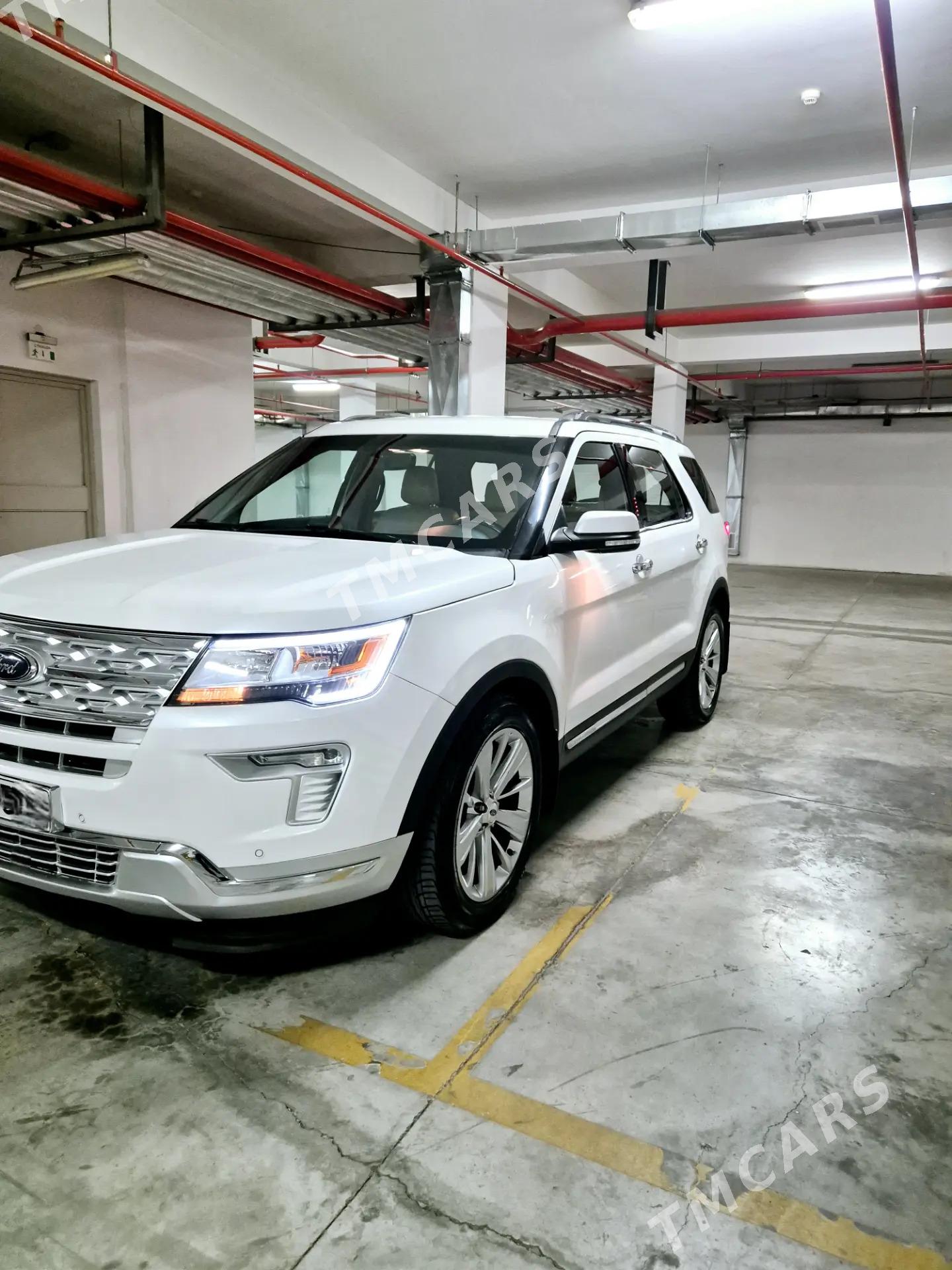 Ford Explorer 2019 - 400 000 TMT - Aşgabat - img 2