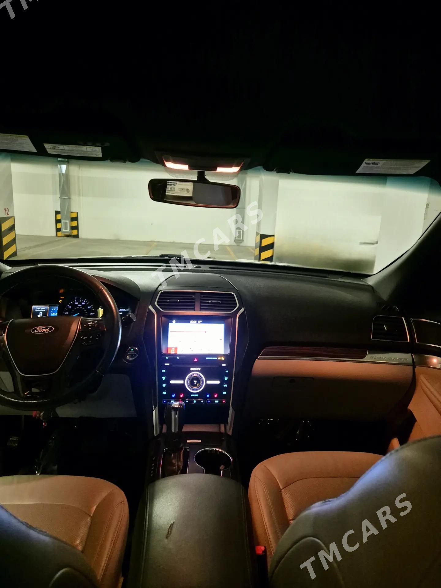 Ford Explorer 2019 - 400 000 TMT - Aşgabat - img 4