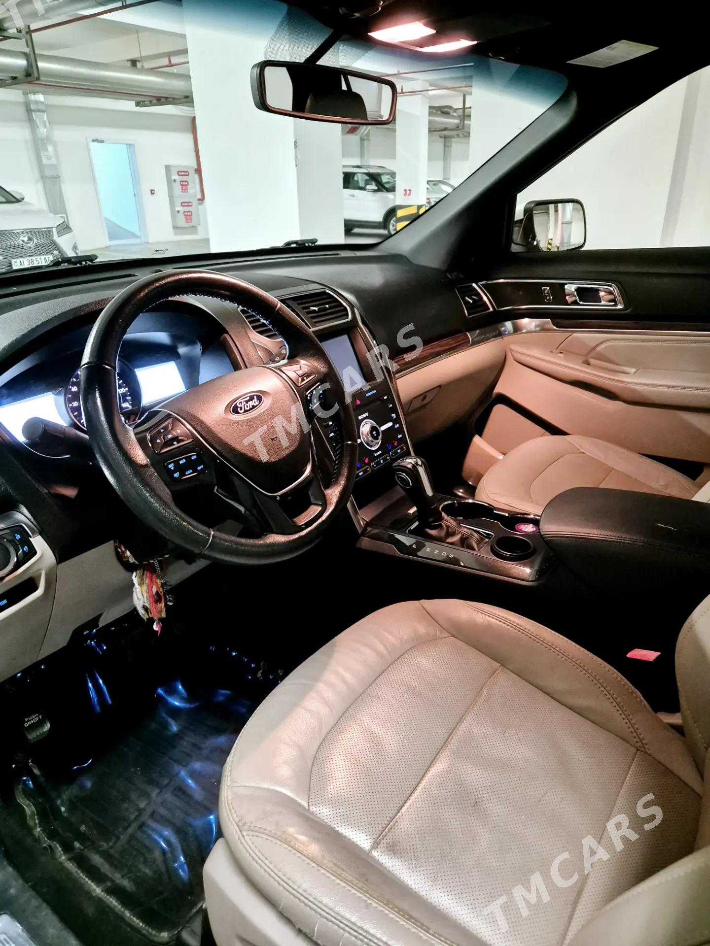 Ford Explorer 2019 - 400 000 TMT - Aşgabat - img 6