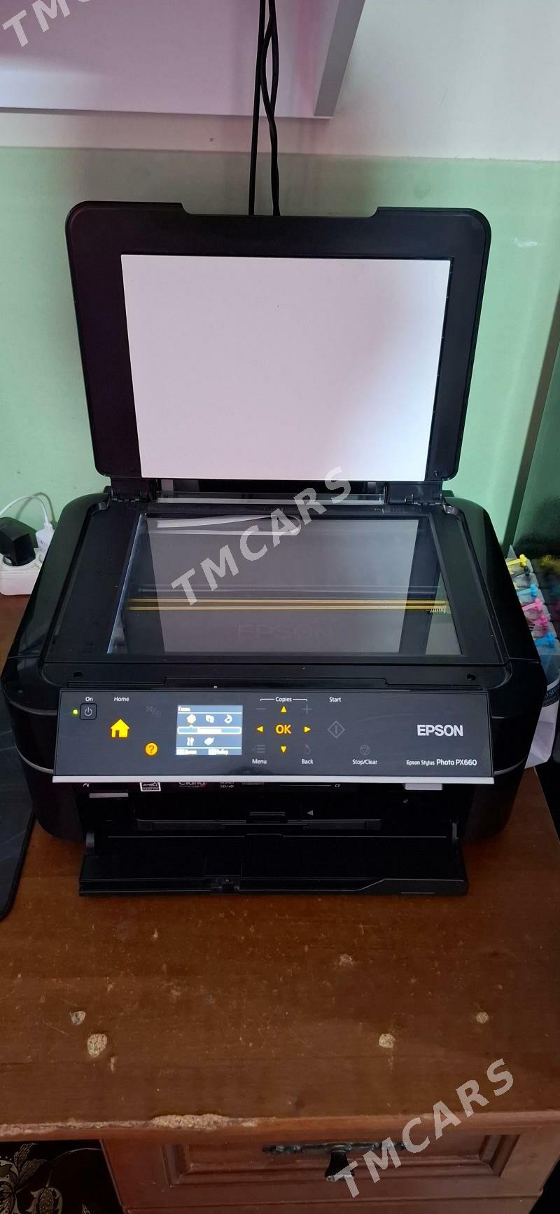 Epson PX660 Printer - Büzmeýin GRES - img 2