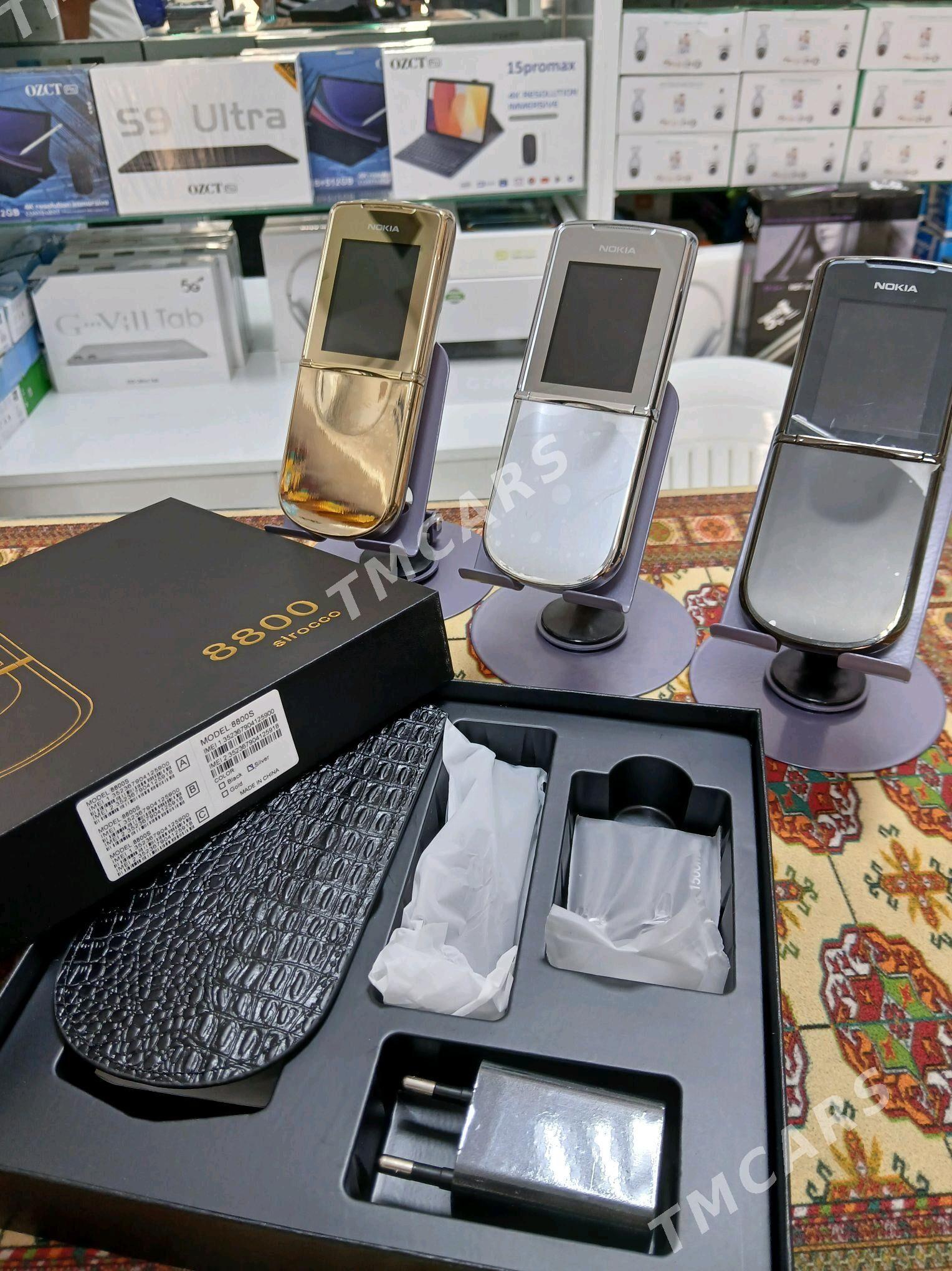 Nokia 8800 Sirocco - Aşgabat - img 3
