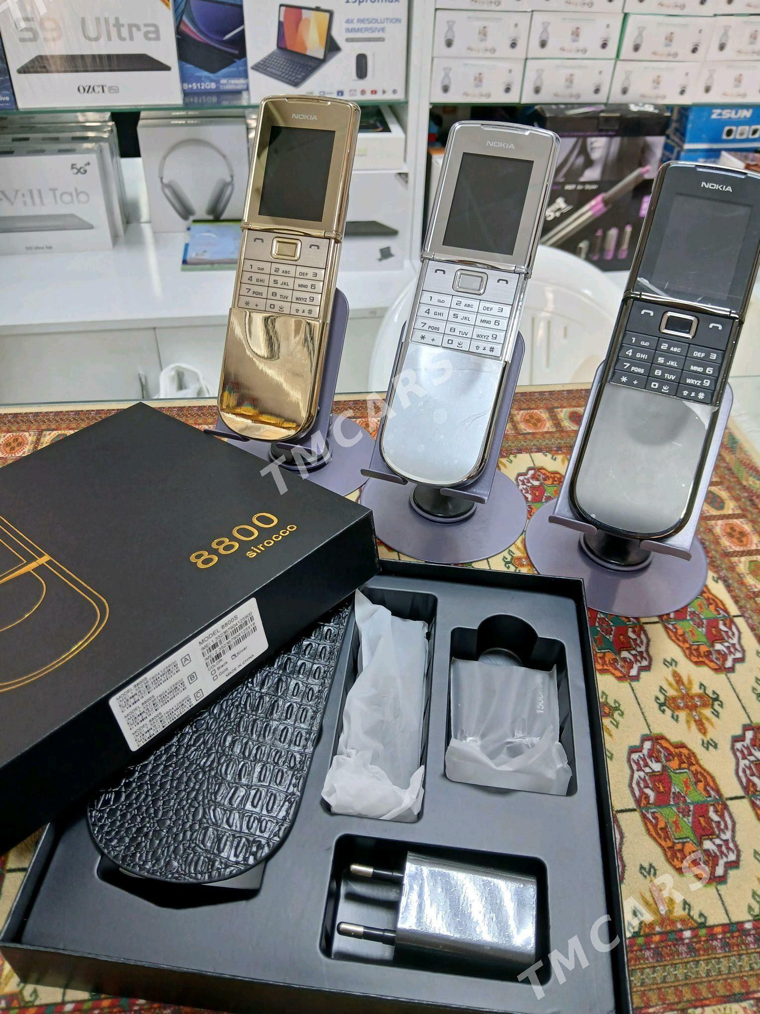 Nokia 8800 Sirocco - Aşgabat - img 2