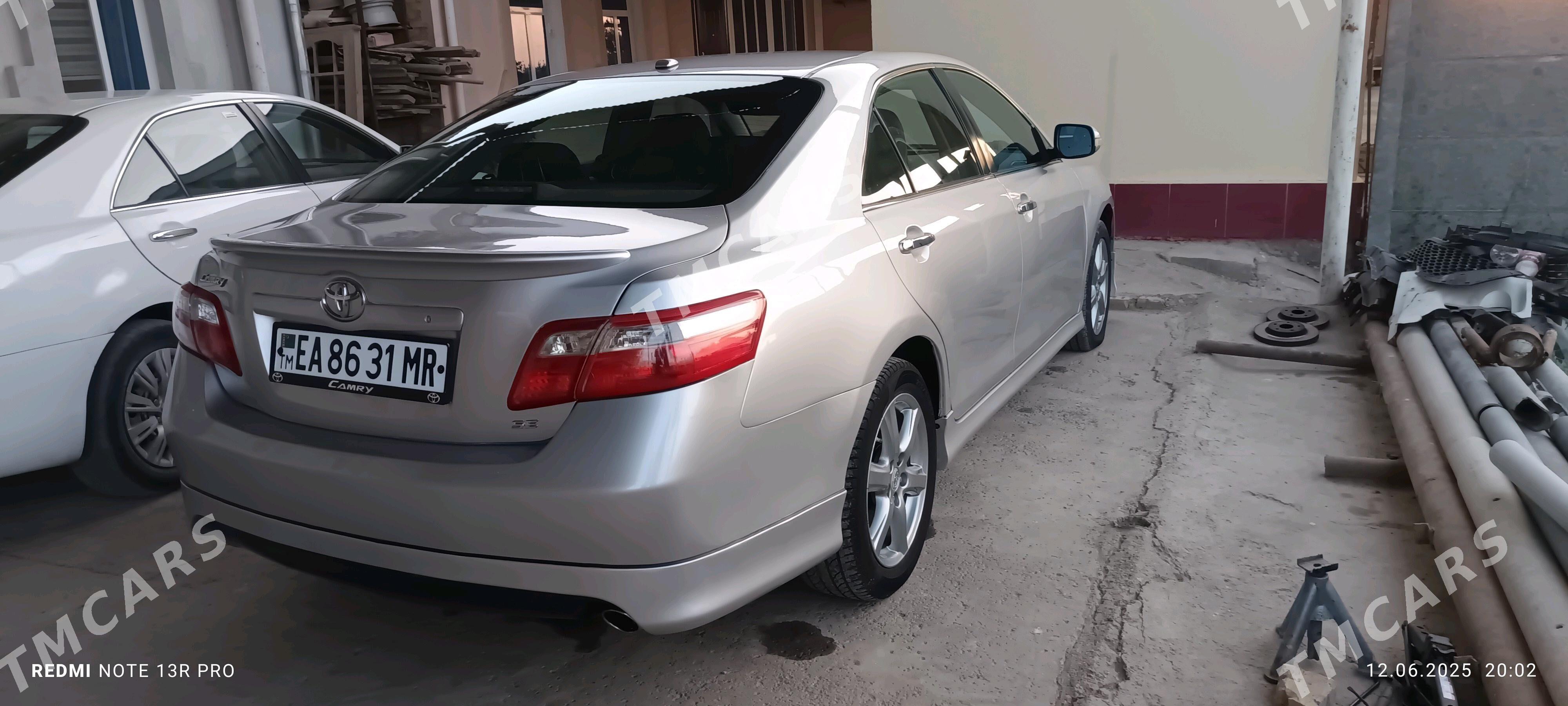 Toyota Camry 2006 - 145 000 TMT - Мары - img 3