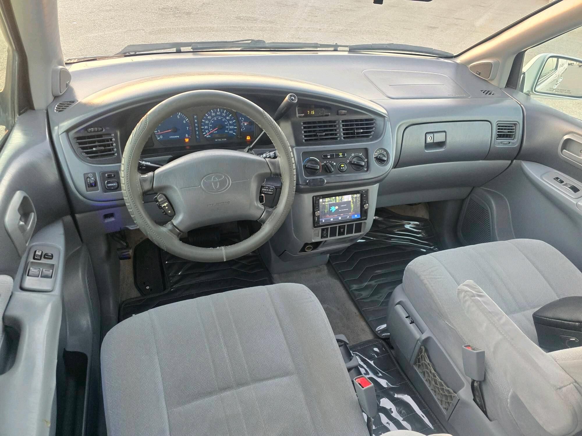 Toyota Sienna 2002 - 155 000 TMT - "Алтын Асыр" Гундогар базары ( Толкучка) - img 5