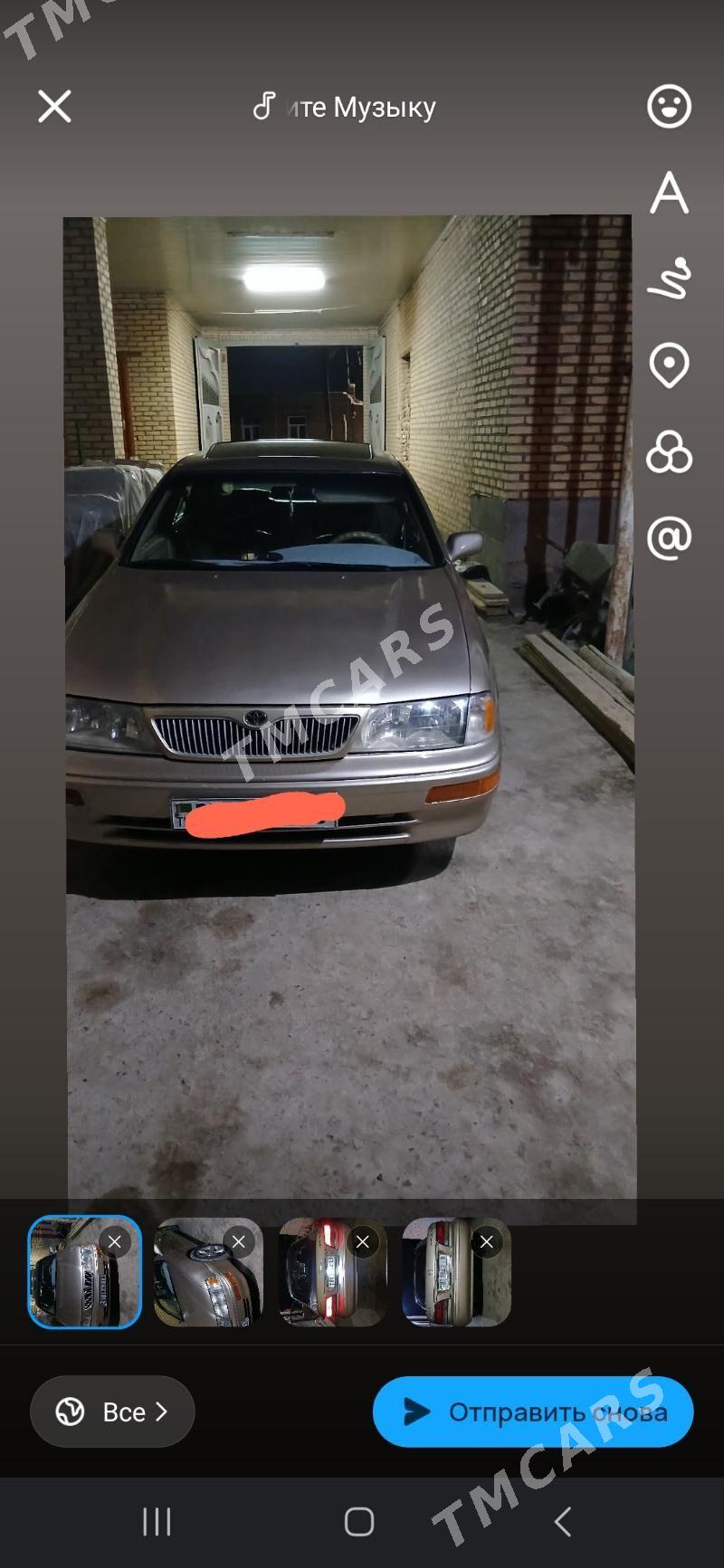 Toyota Avalon 1997 - 135 000 TMT - Дянев - img 8