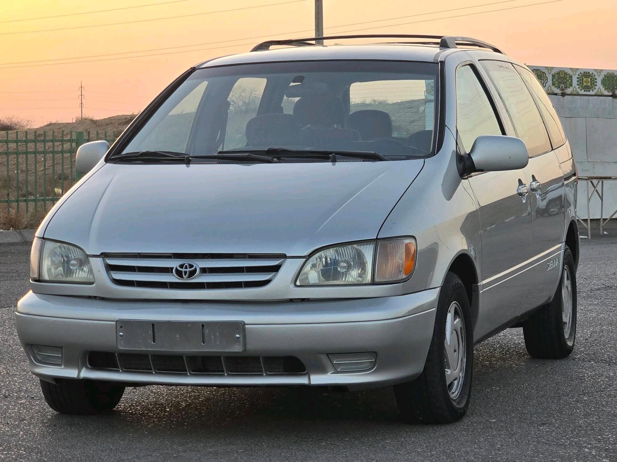 Toyota Sienna 2002 - 155 000 TMT - "Алтын Асыр" Гундогар базары ( Толкучка) - img 7