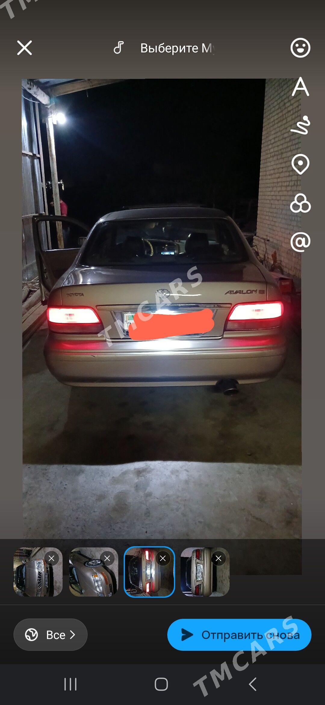 Toyota Avalon 1997 - 135 000 TMT - Дянев - img 7