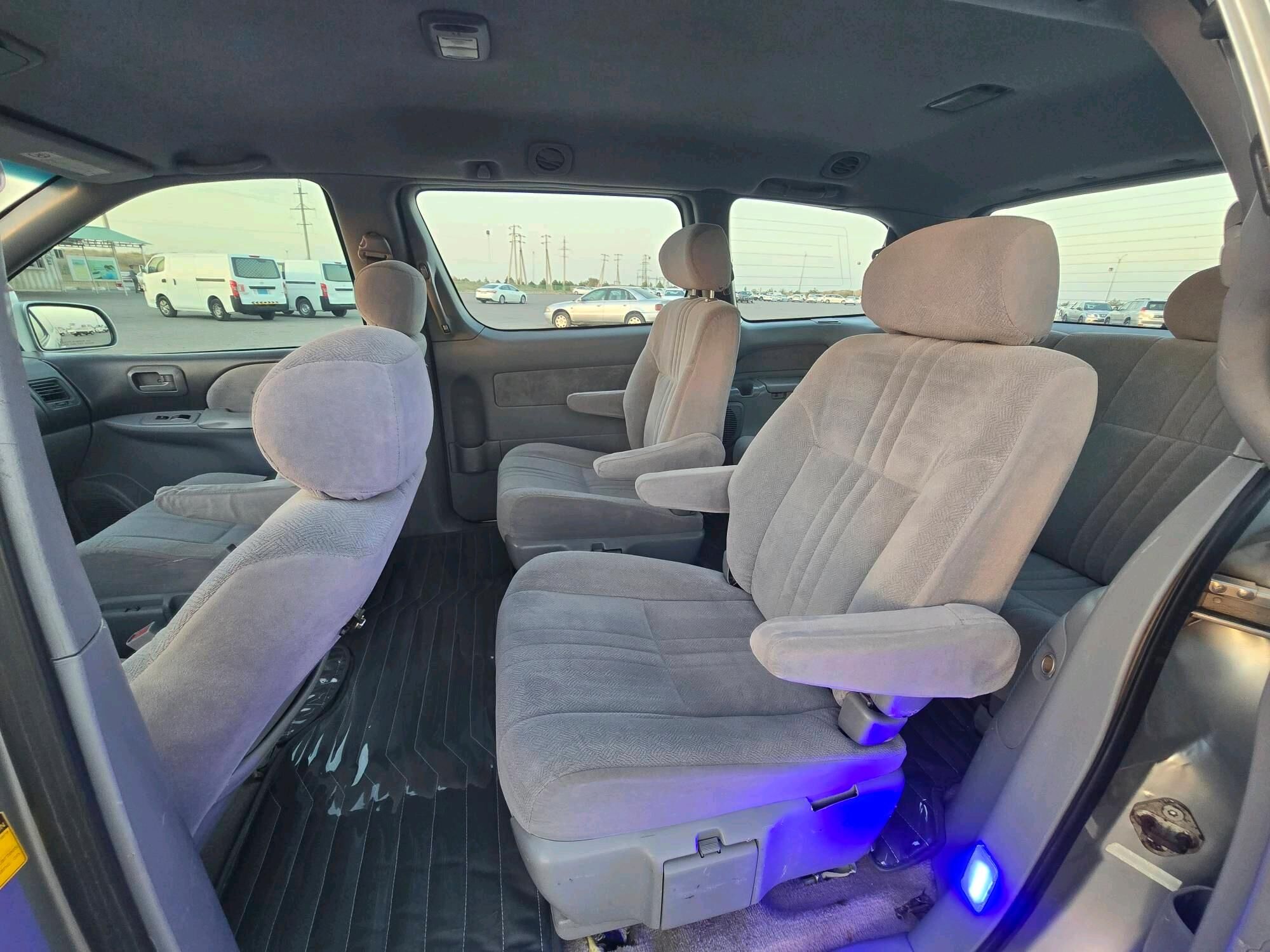 Toyota Sienna 2002 - 155 000 TMT - "Алтын Асыр" Гундогар базары ( Толкучка) - img 4