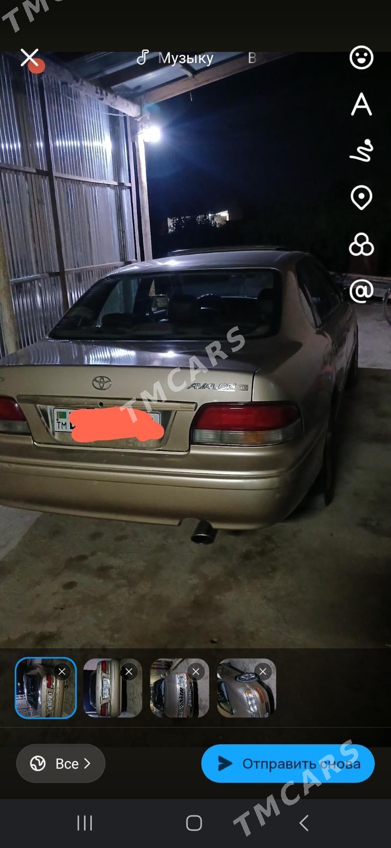Toyota Avalon 1997 - 135 000 TMT - Дянев - img 6