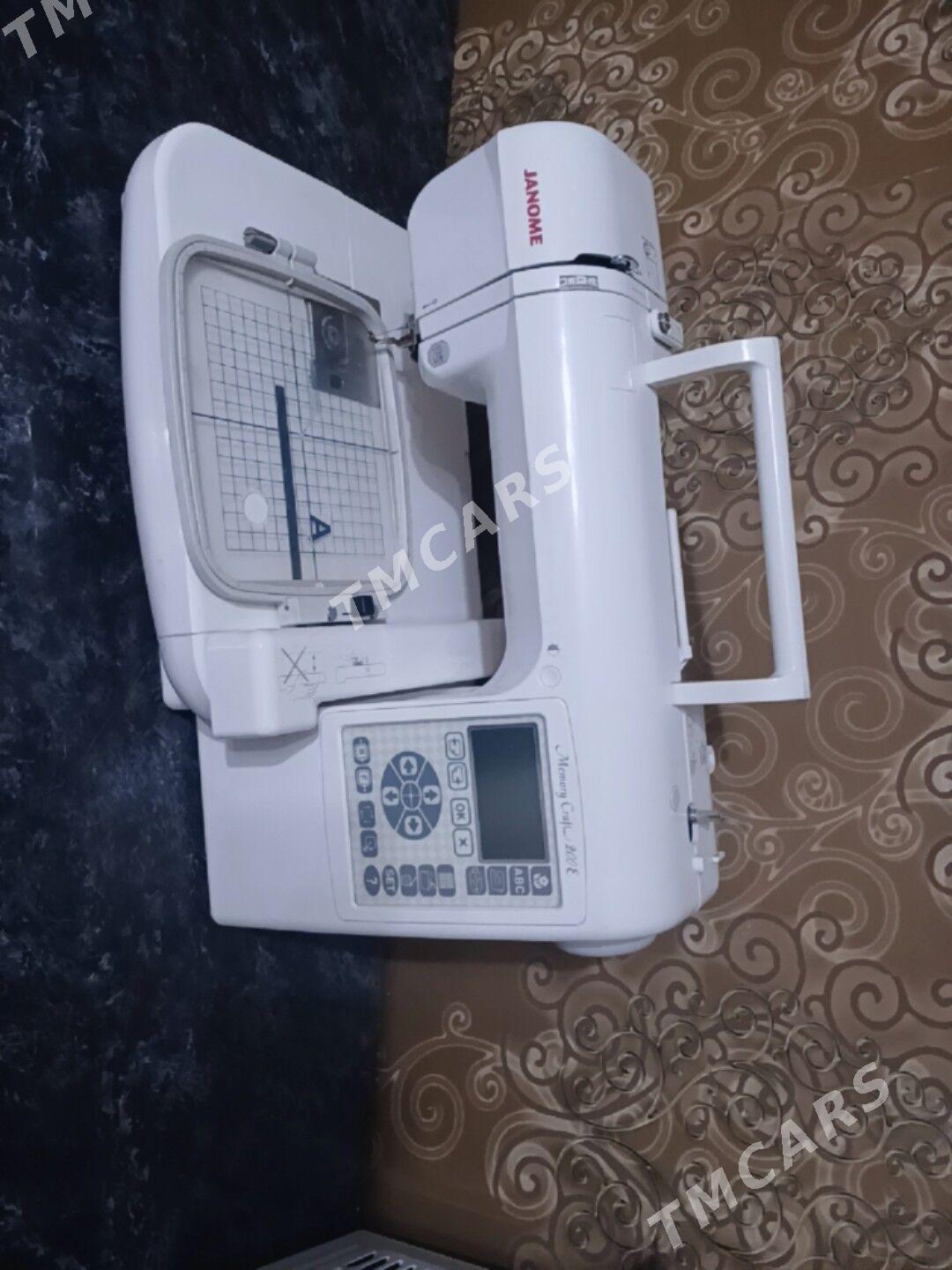janome 200 - Теджен - img 2