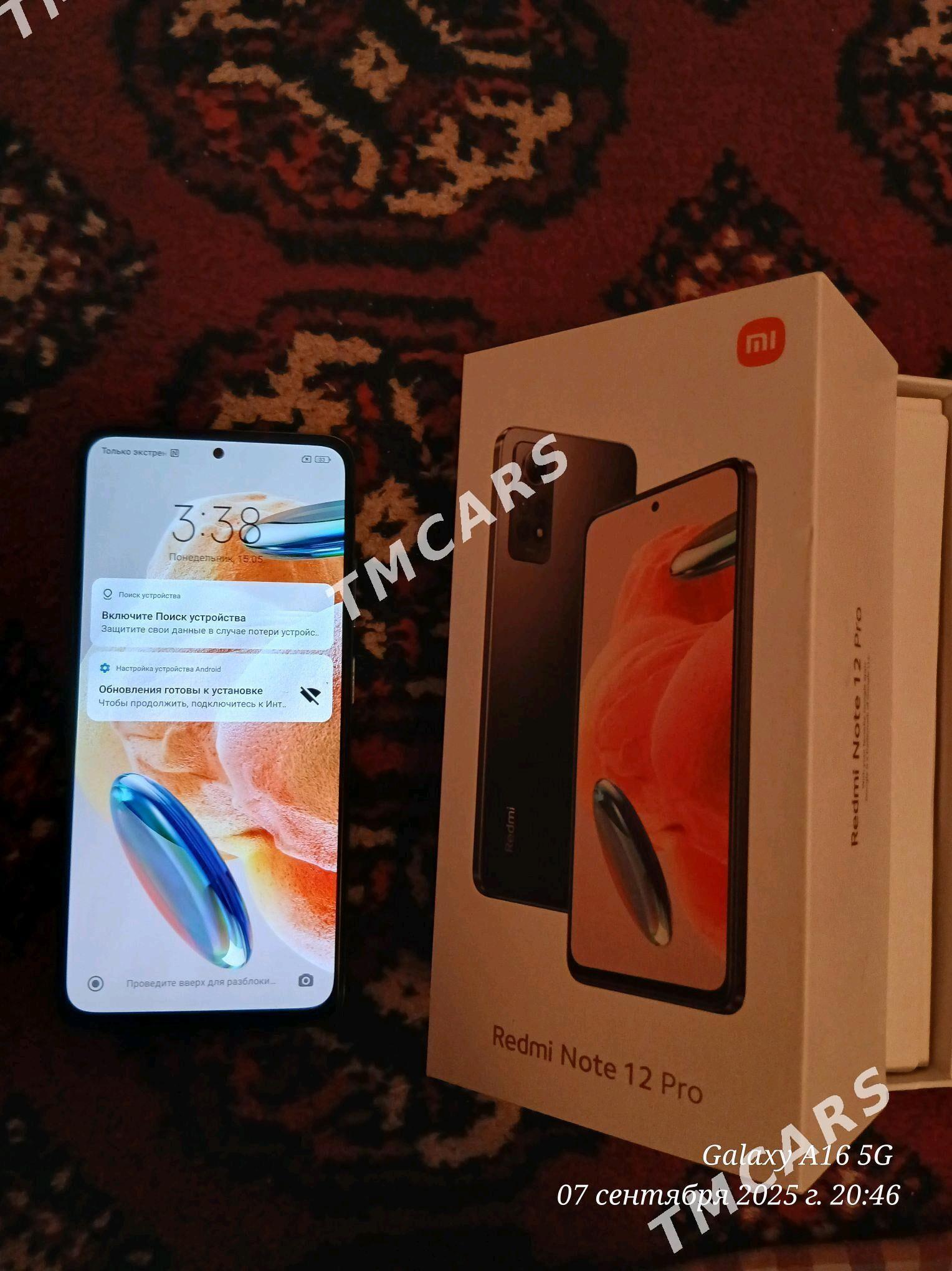 Redmi not 12 pro 8/256 - Туркменабат - img 2