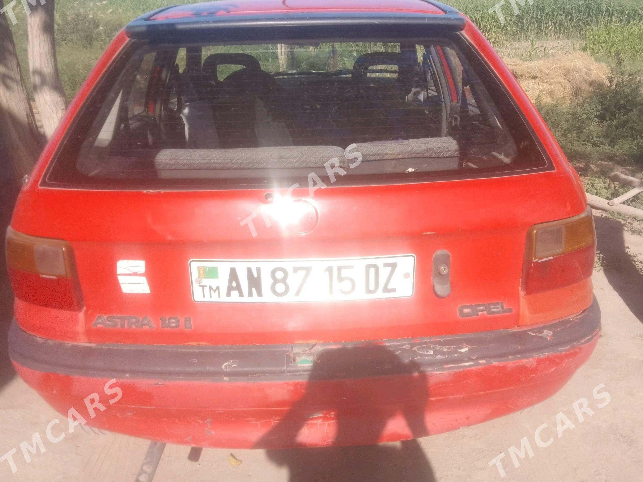 Opel Astra 1992 - 25 000 TMT - Гороглы (Тагта) - img 2
